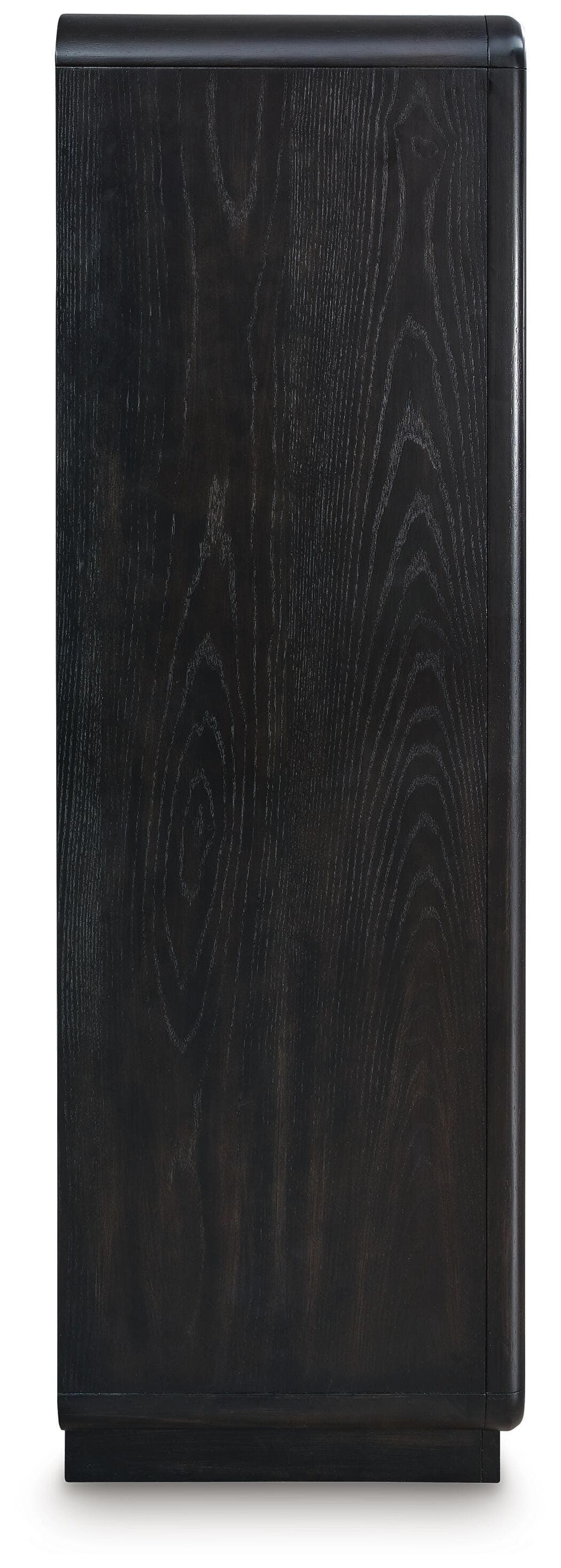 Rowanbeck Chest of Drawers — Black/Gray — view 5