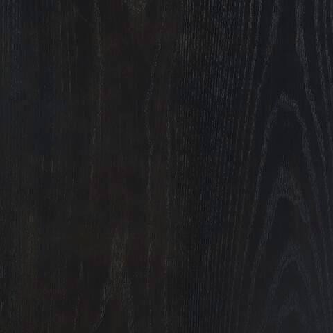 Rowanbeck King Upholstered Panel Bed — Black/Gray — view 8