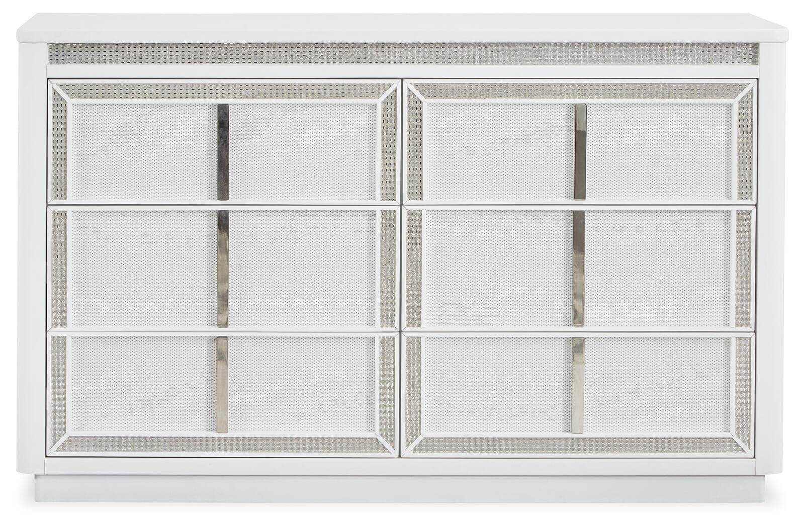 Chalanna Dresser — White — view 4