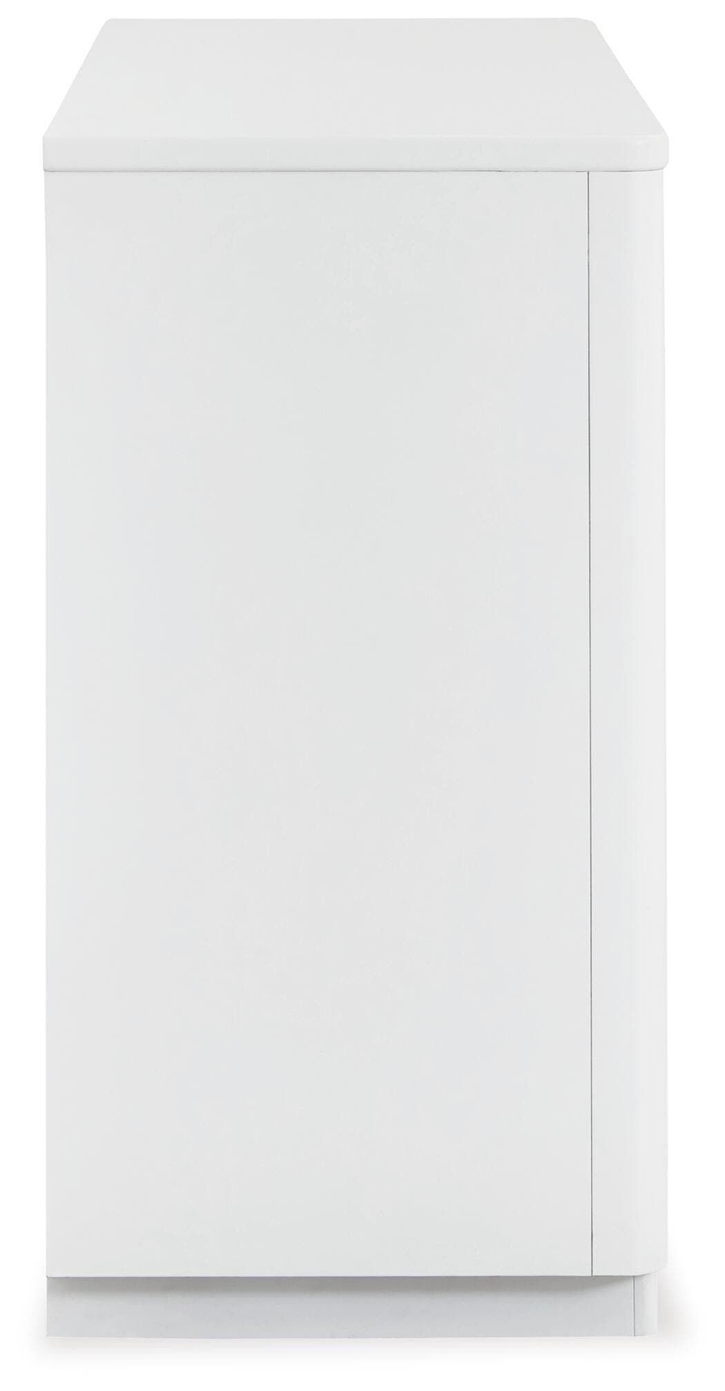Chalanna Dresser — White — view 5