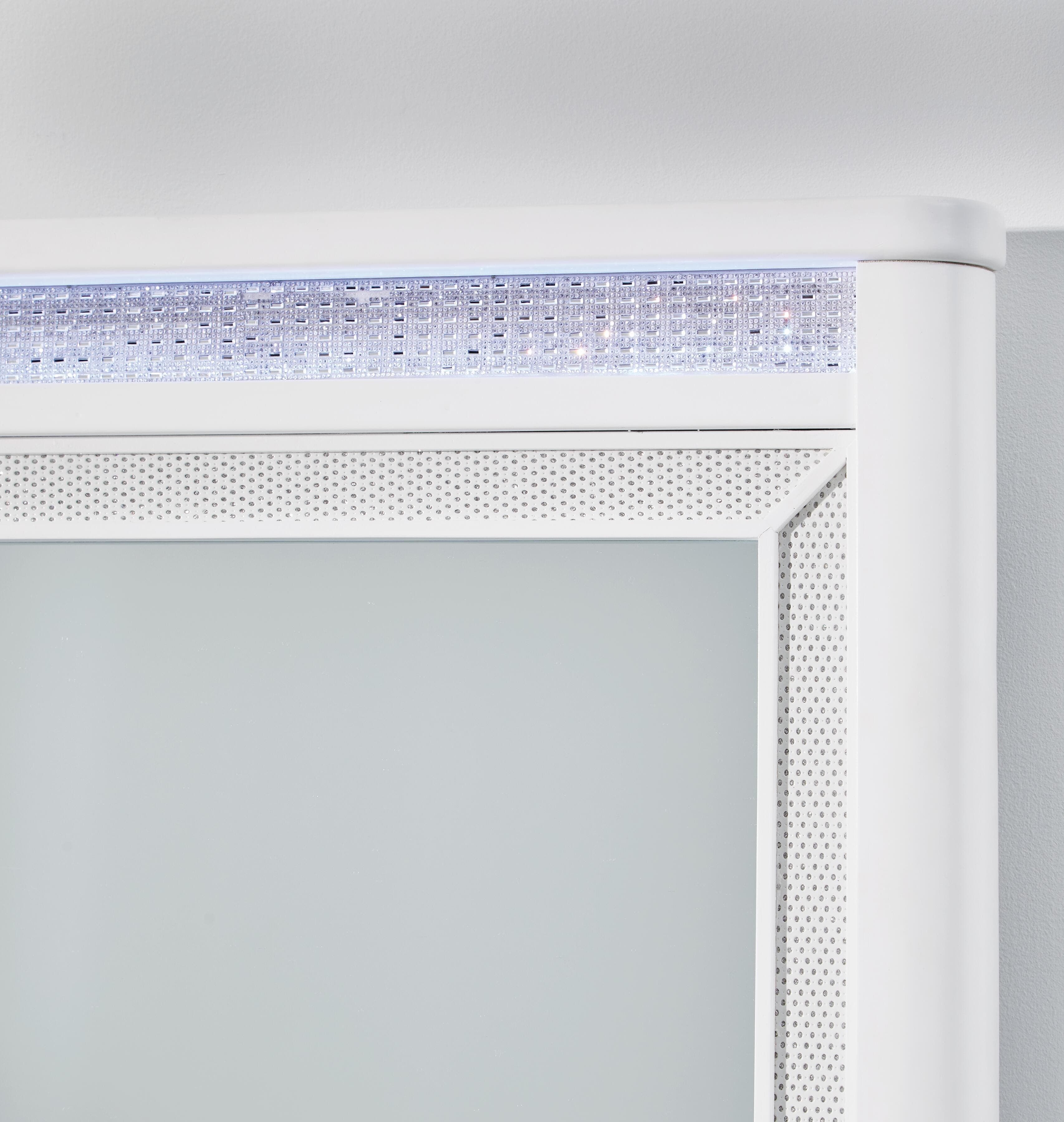 Chalanna Dresser and Mirror — White — view 6