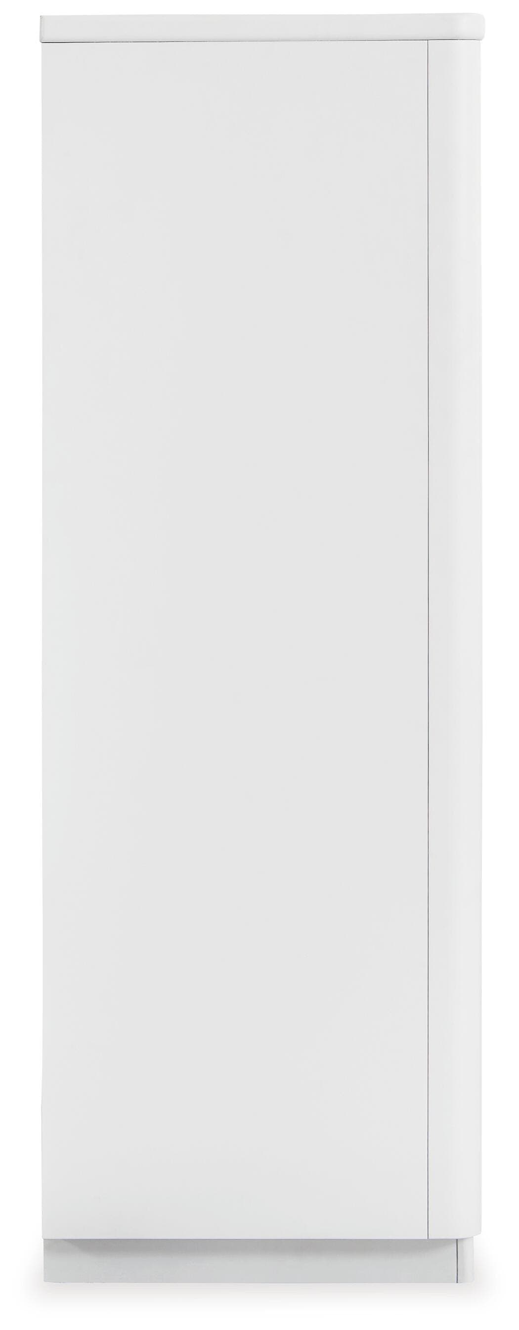 Chalanna Chest of Drawers — White — view 5