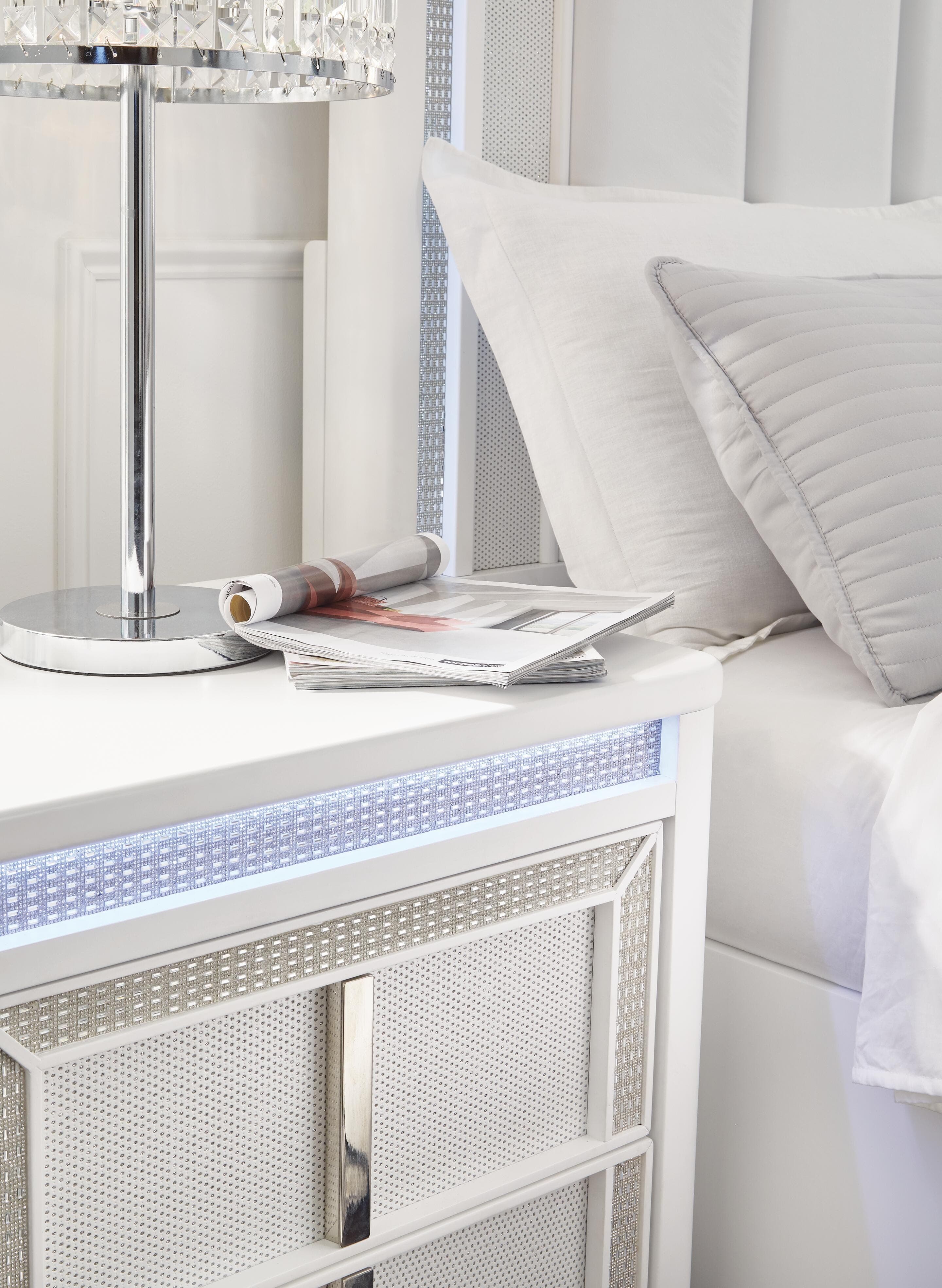 Chalanna Nightstand — White — view 6
