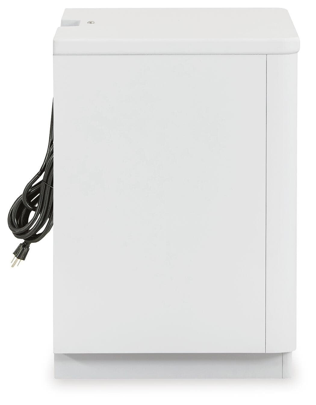 Chalanna Nightstand — White — view 5