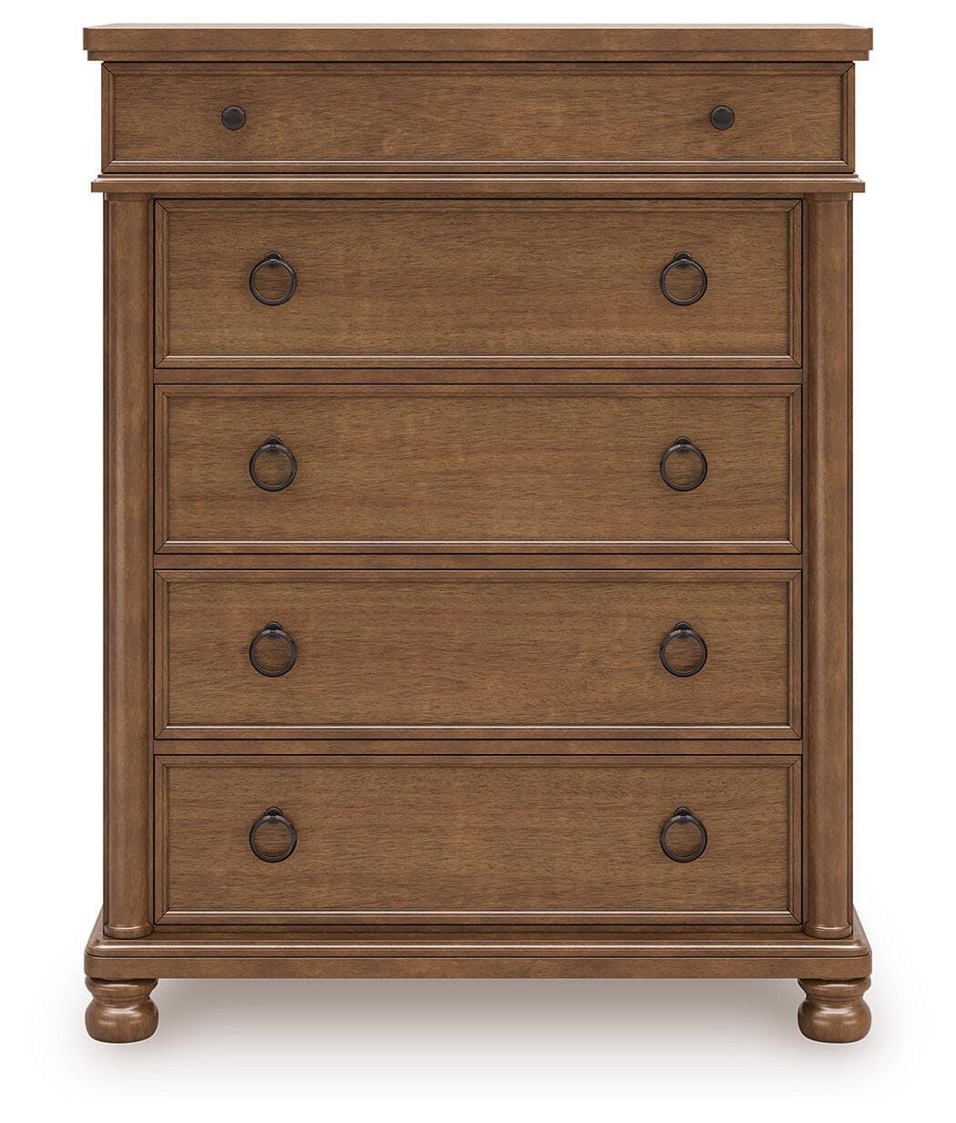Chadworth Chest of Drawers — Brown/Beige — view 3