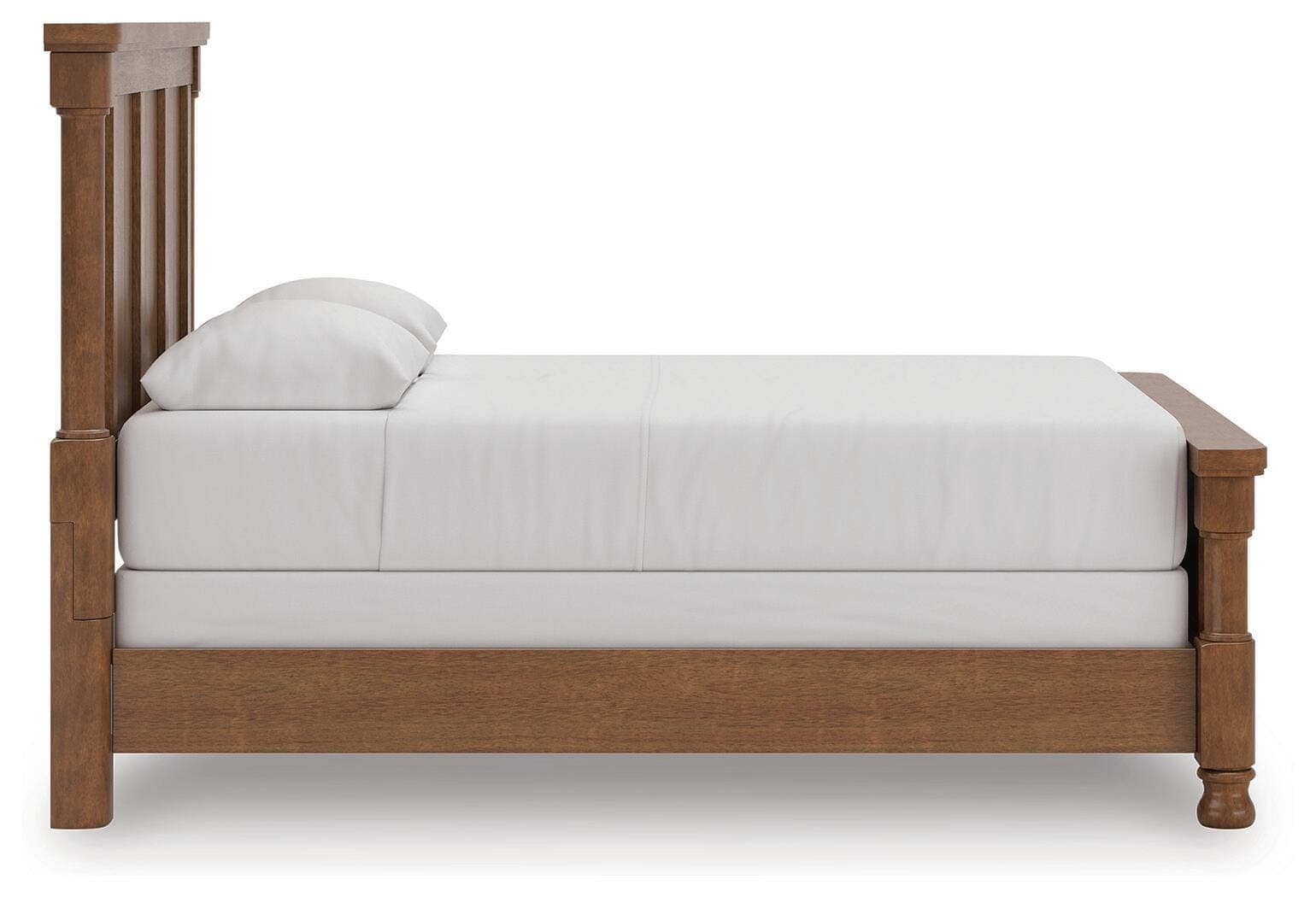 Chadworth Queen Poster Bed — Brown — view 5
