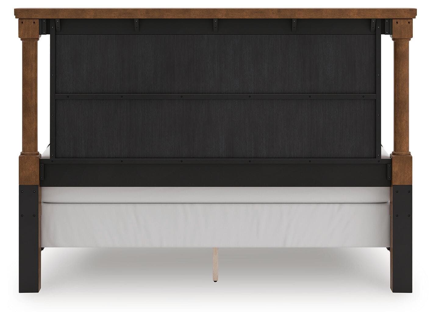 Chadworth California King Poster Bed — Brown — view 6