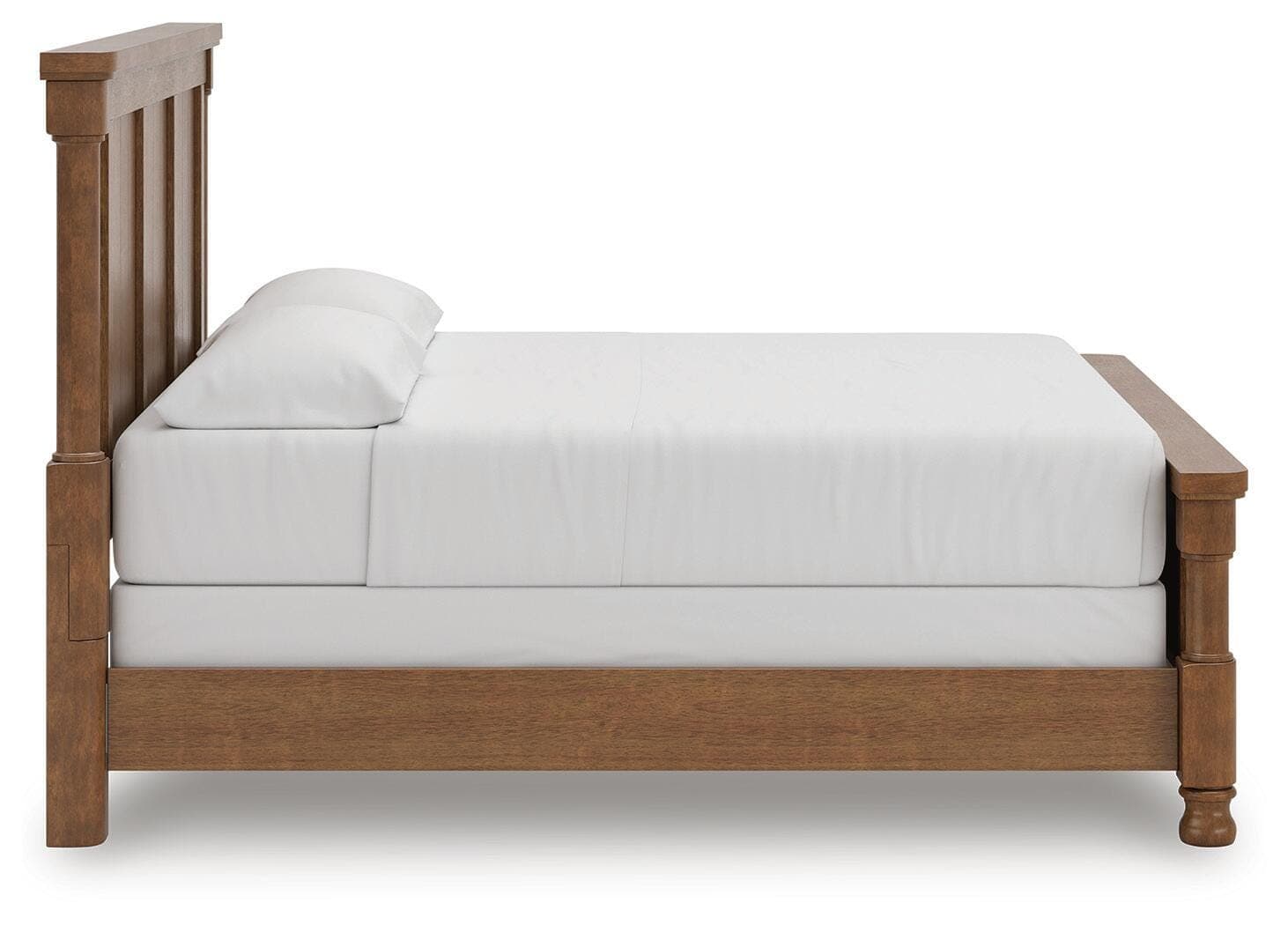 Chadworth California King Poster Bed — Brown — view 5