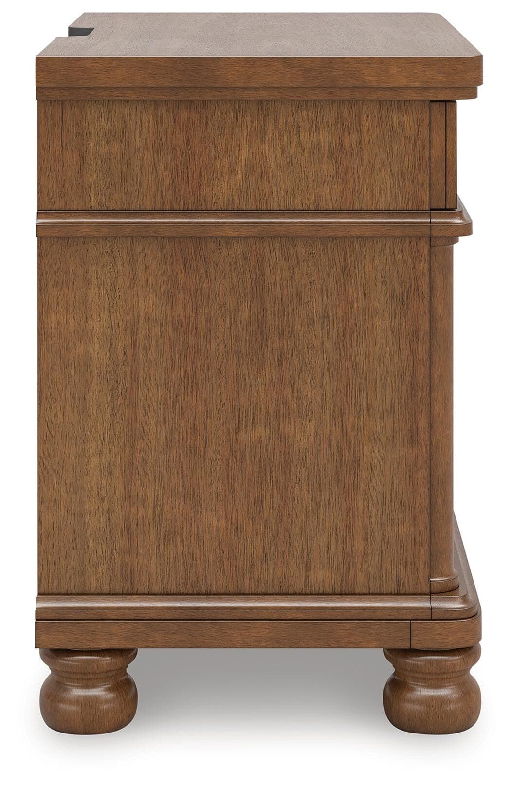 Chadworth Nightstand — Brown/Beige — view 5