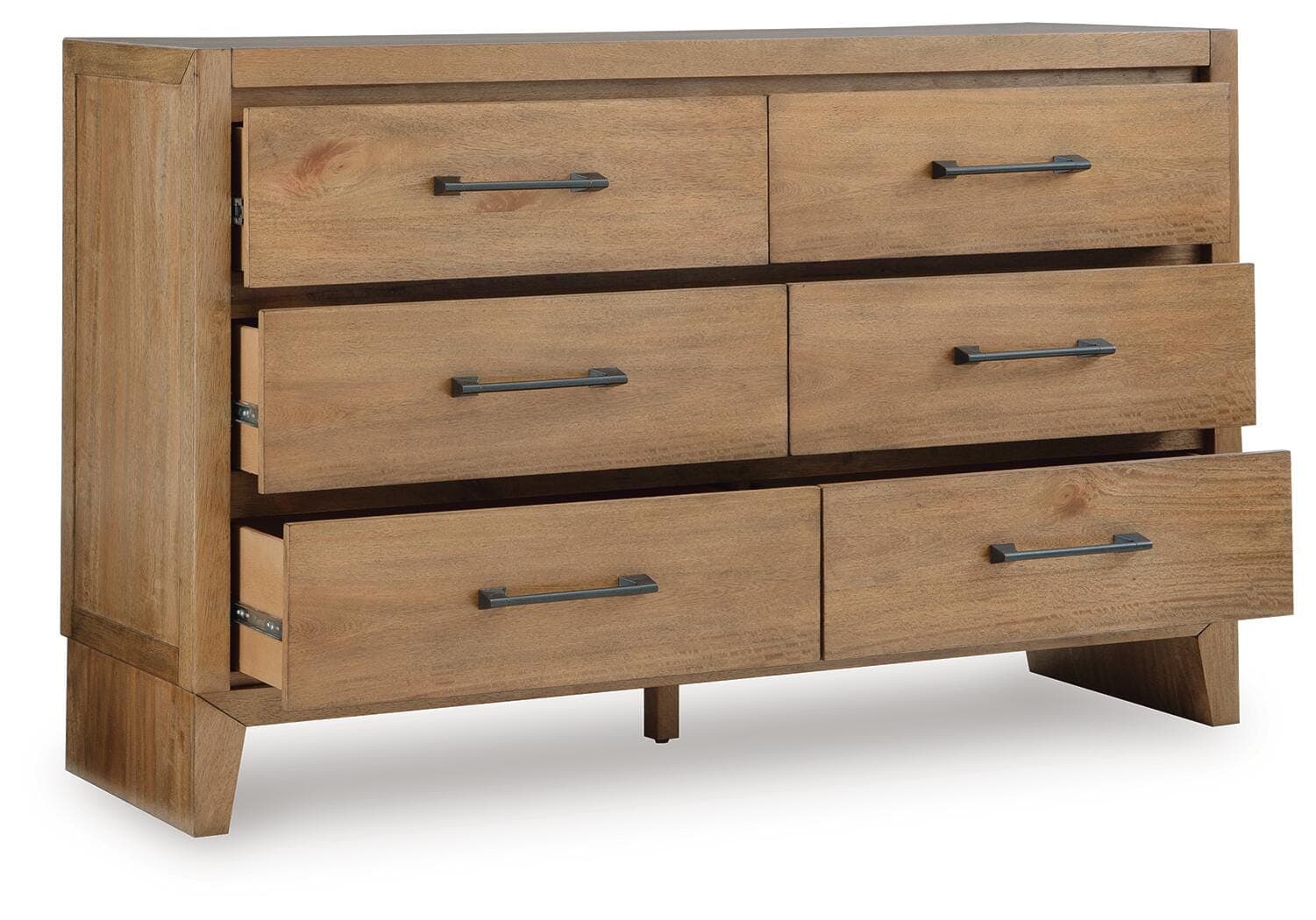 Sherbana Dresser — Brown/Beige — view 3