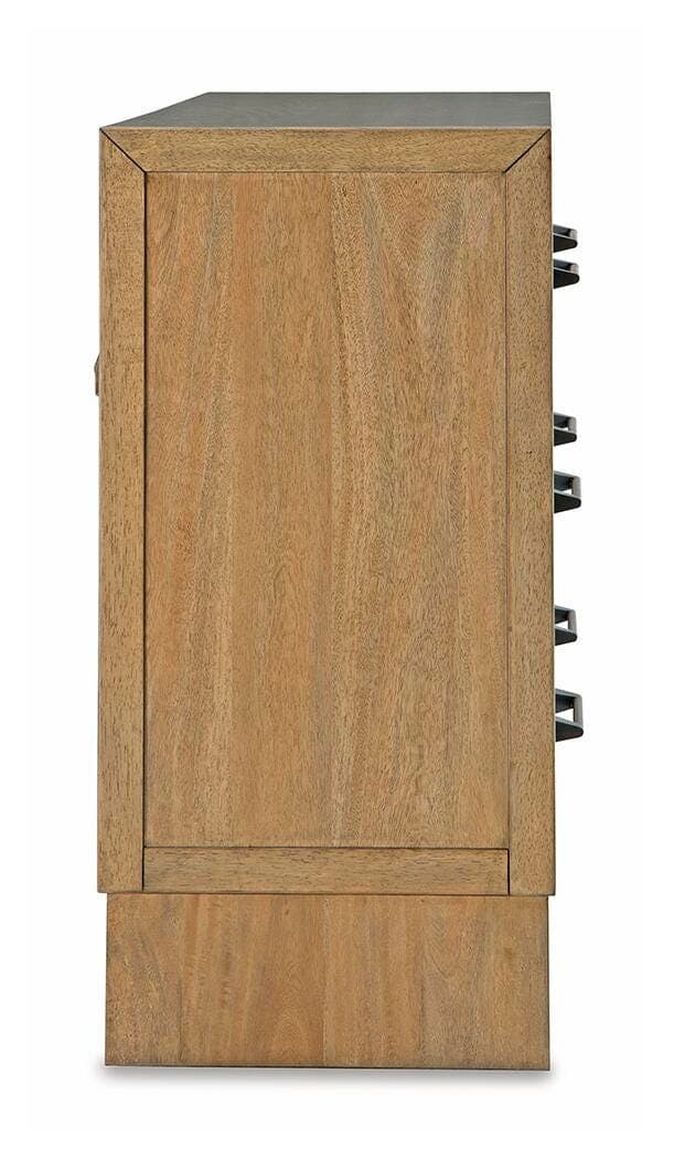 Sherbana Dresser — Brown/Beige — view 5