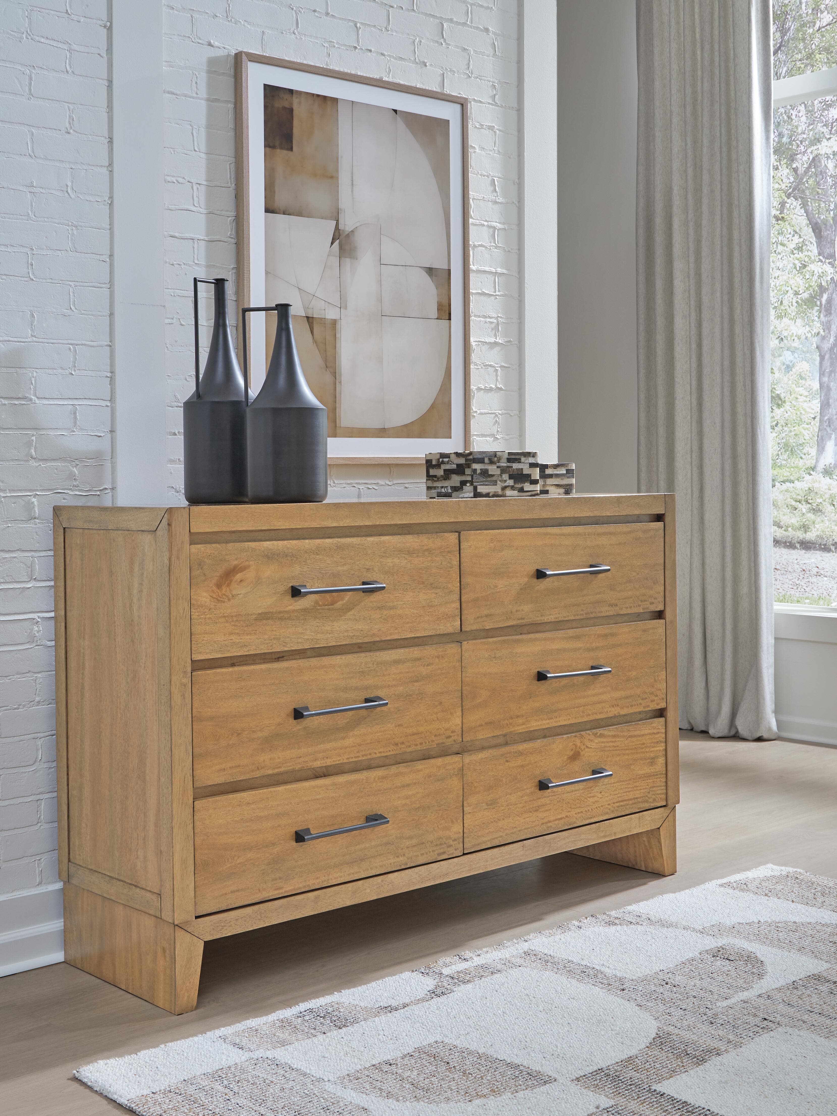 Sherbana Dresser — Brown/Beige — view 2