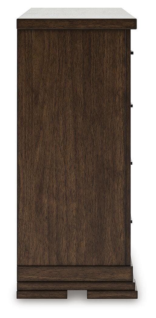Taffenbrook Dresser — Brown/Beige — view 3