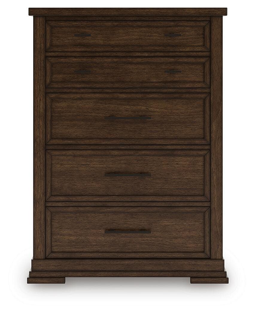 Taffenbrook Chest of Drawers — Brown/Beige — view 2