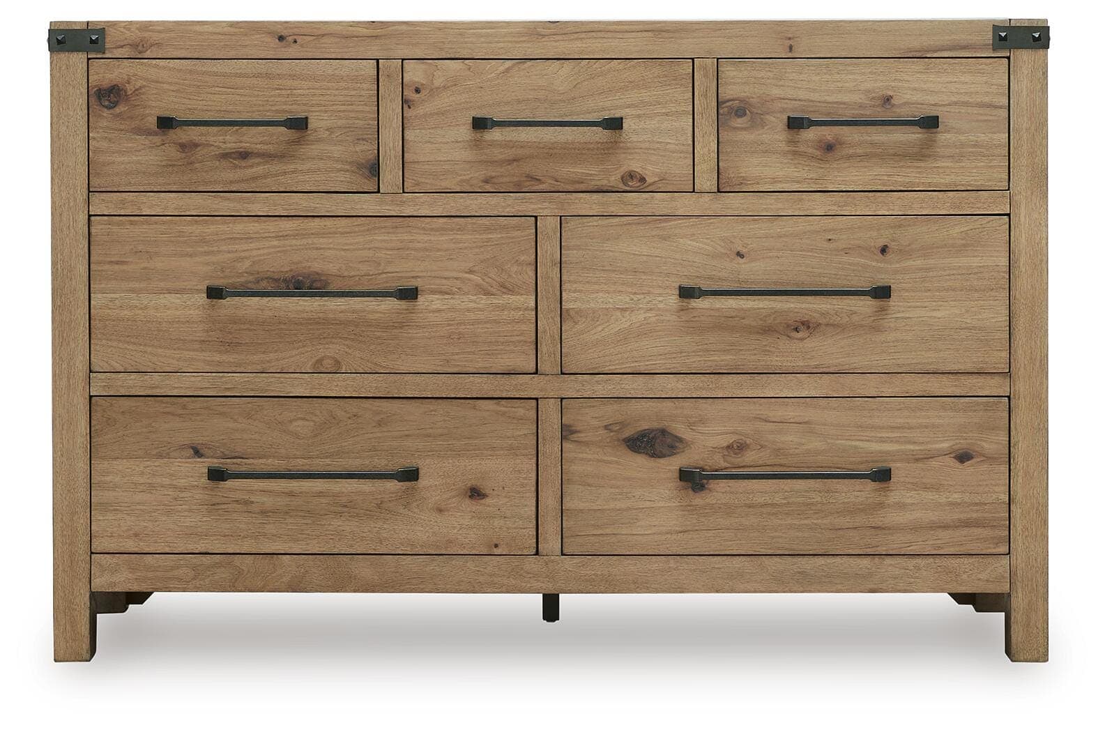 Ridgester Dresser — Brown/Beige — view 4