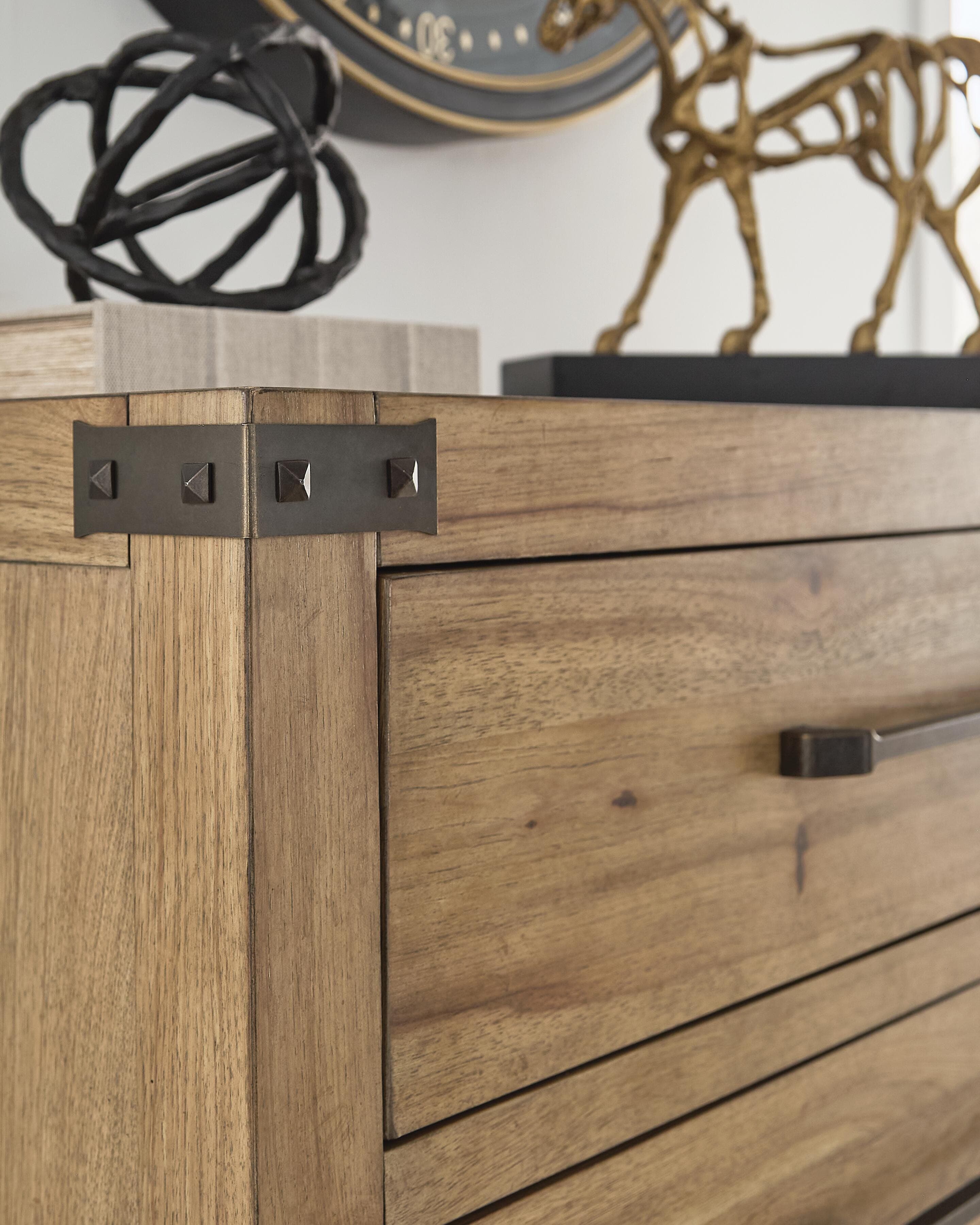 Ridgester Chest of Drawers — Brown/Beige — view 5