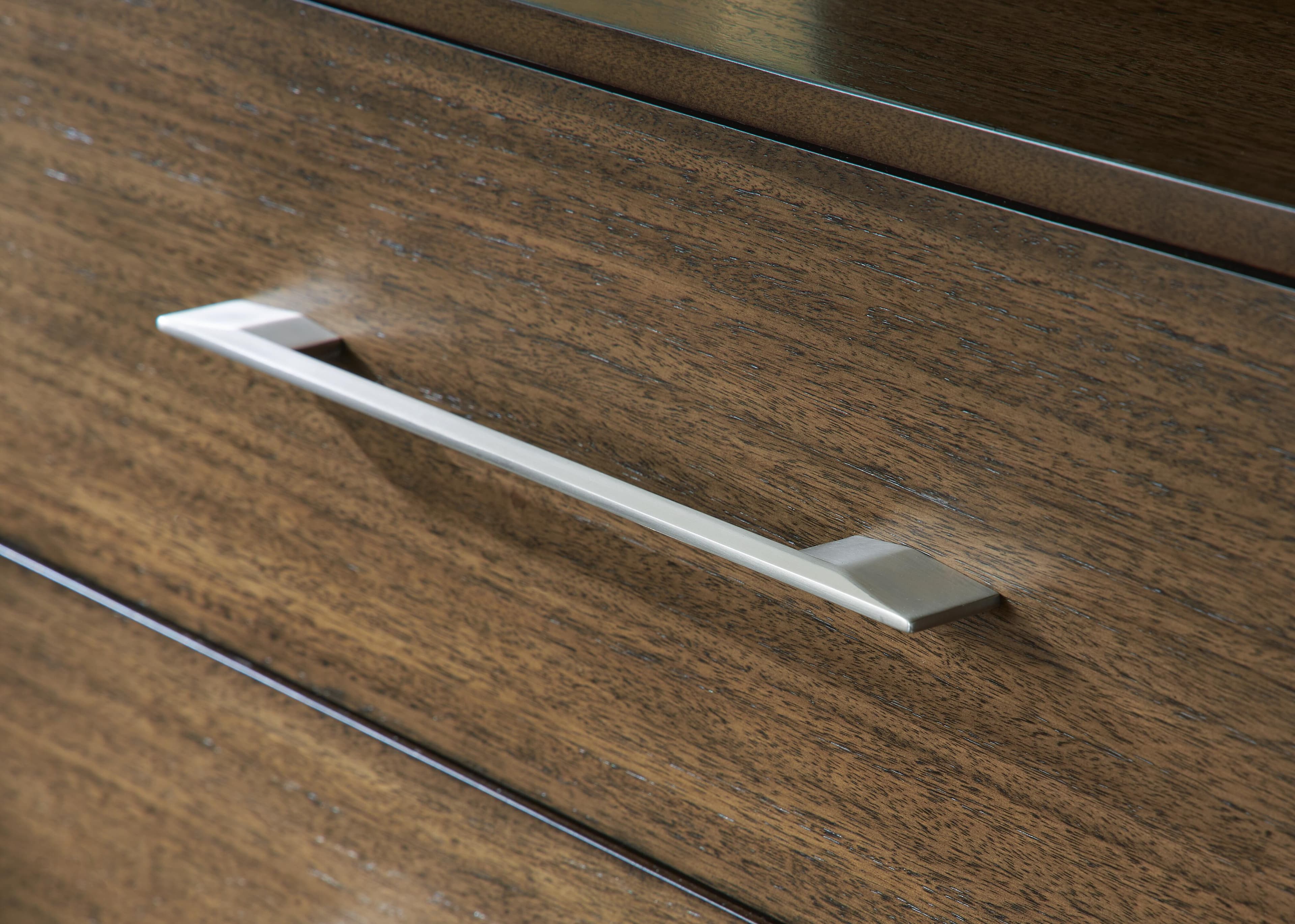 Marxmore Dresser and Mirror — Brown — view 7