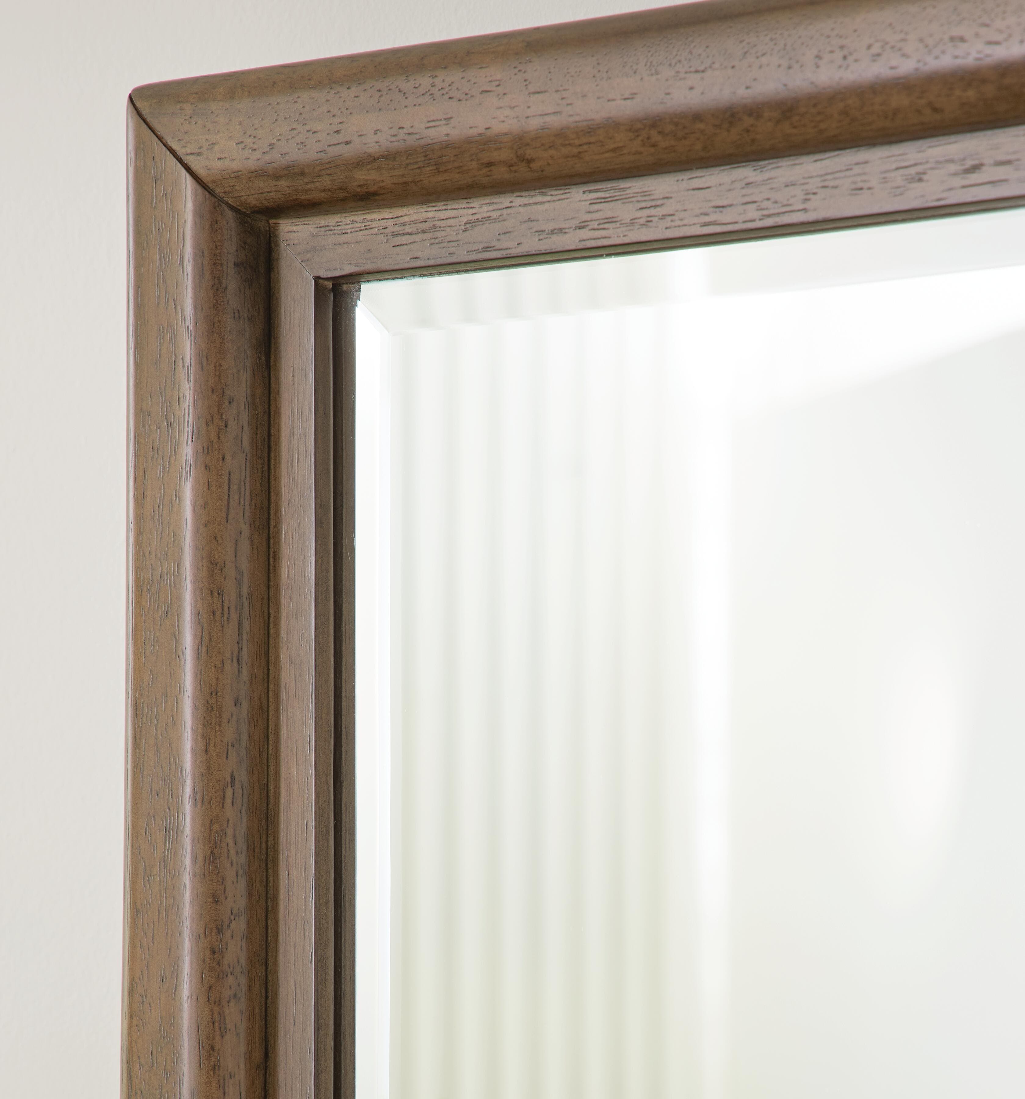 Marxmore Dresser and Mirror — Brown — view 4