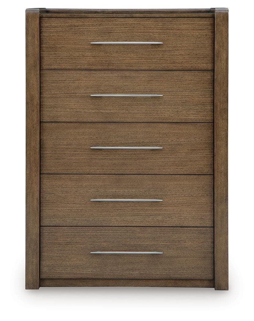 Marxmore Chest of Drawers — Brown/Beige — view 4