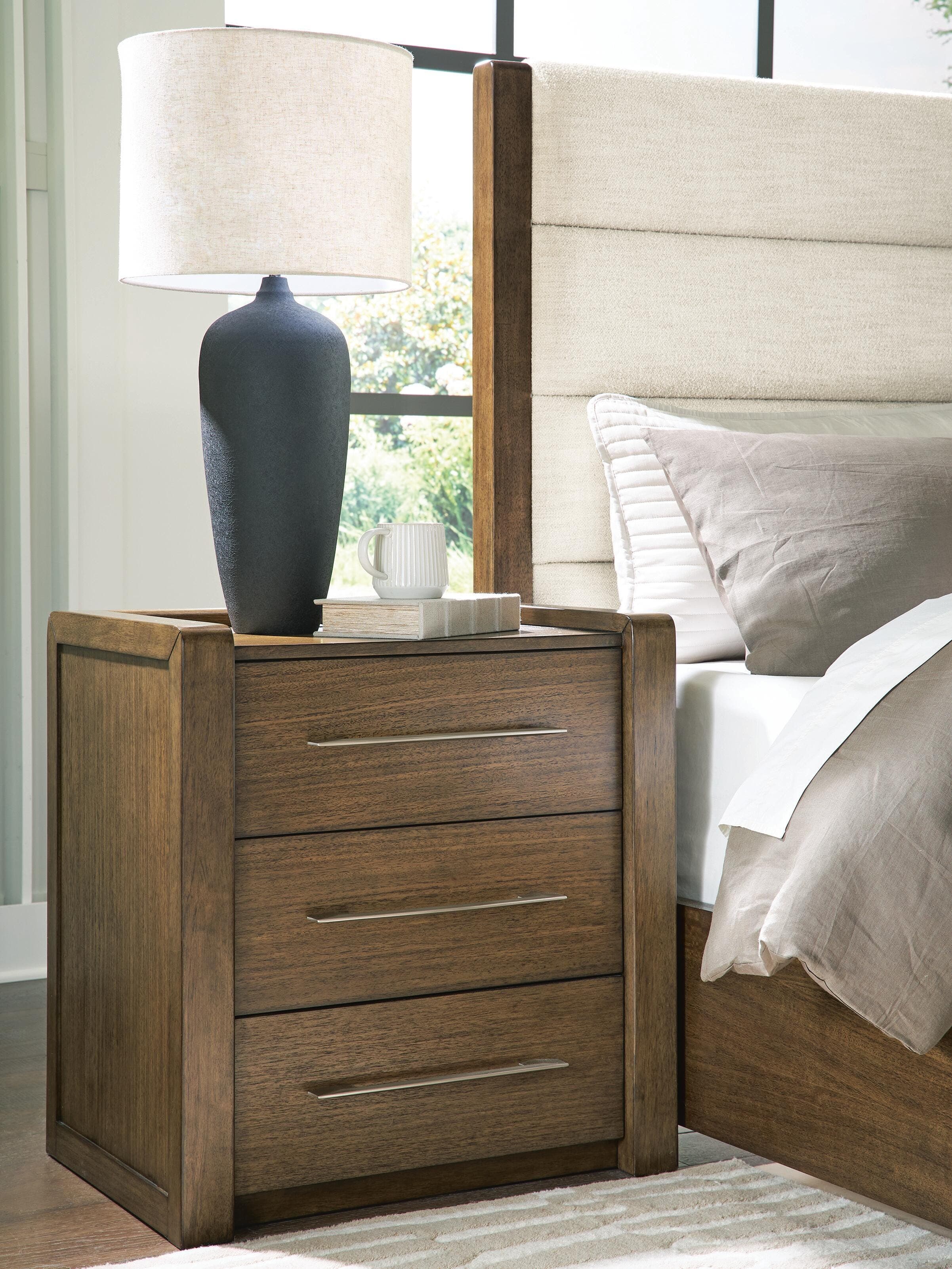 Marxmore Nightstand — Brown/Beige — view 2