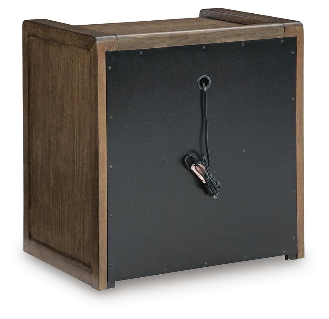 Marxmore Nightstand — Brown/Beige — view 5