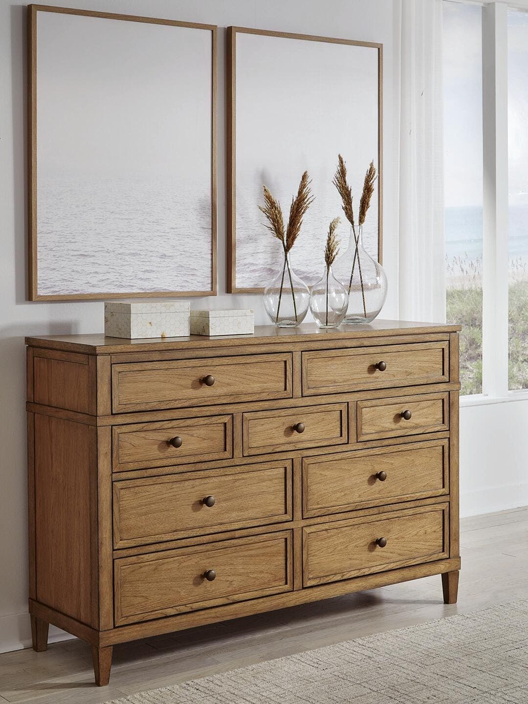 Sharlance Dresser — Brown/Beige — view 2