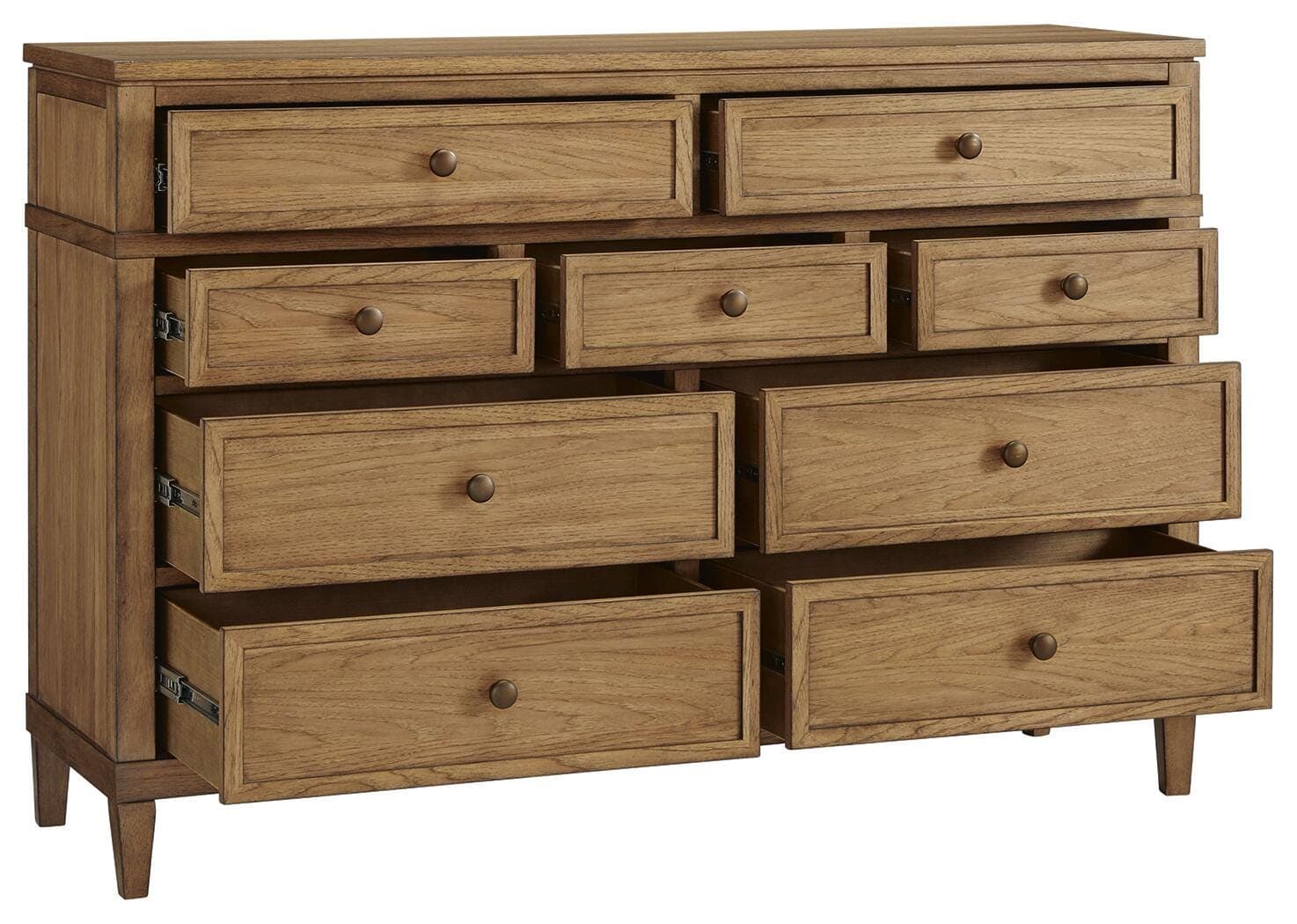 Sharlance Dresser — Brown/Beige — view 3