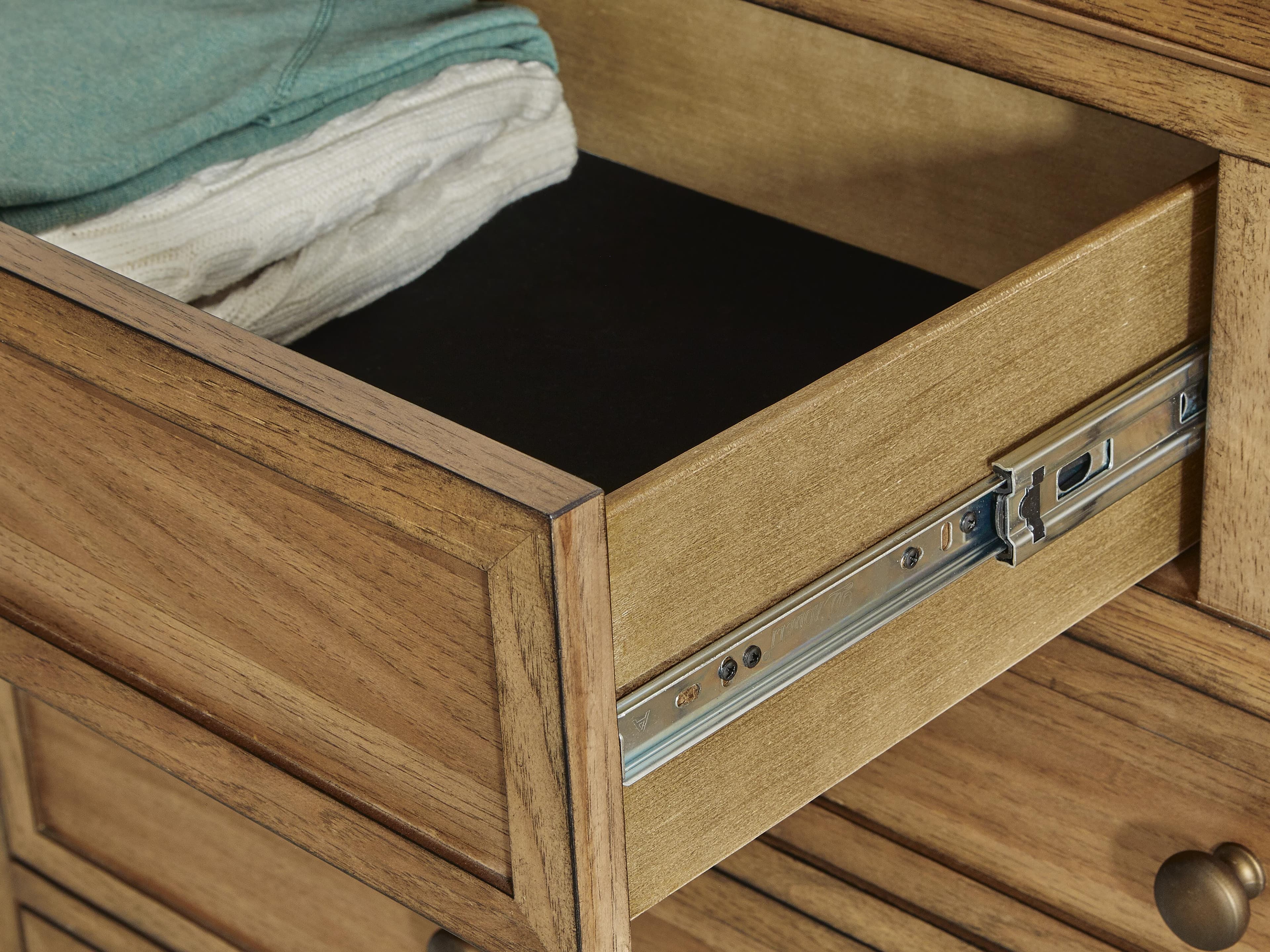 Sharlance Dresser — Brown/Beige — view 6