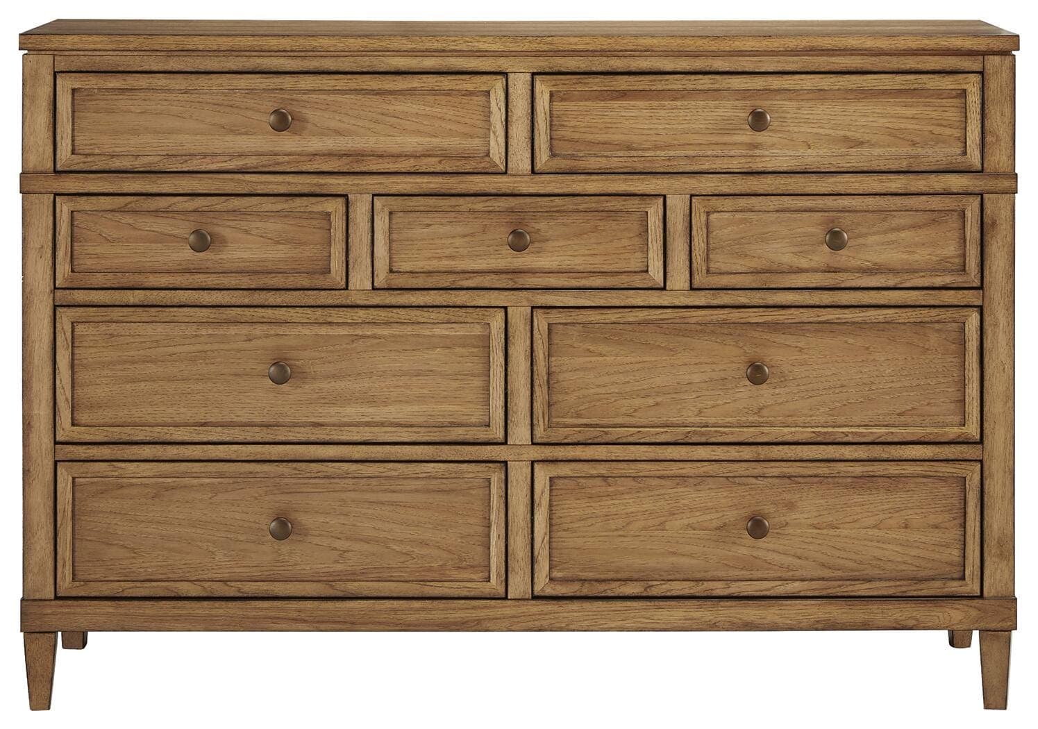 Sharlance Dresser — Brown/Beige — view 4