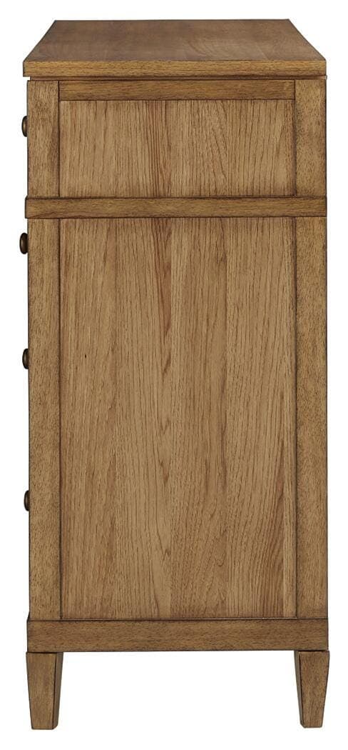 Sharlance Dresser — Brown/Beige — view 5