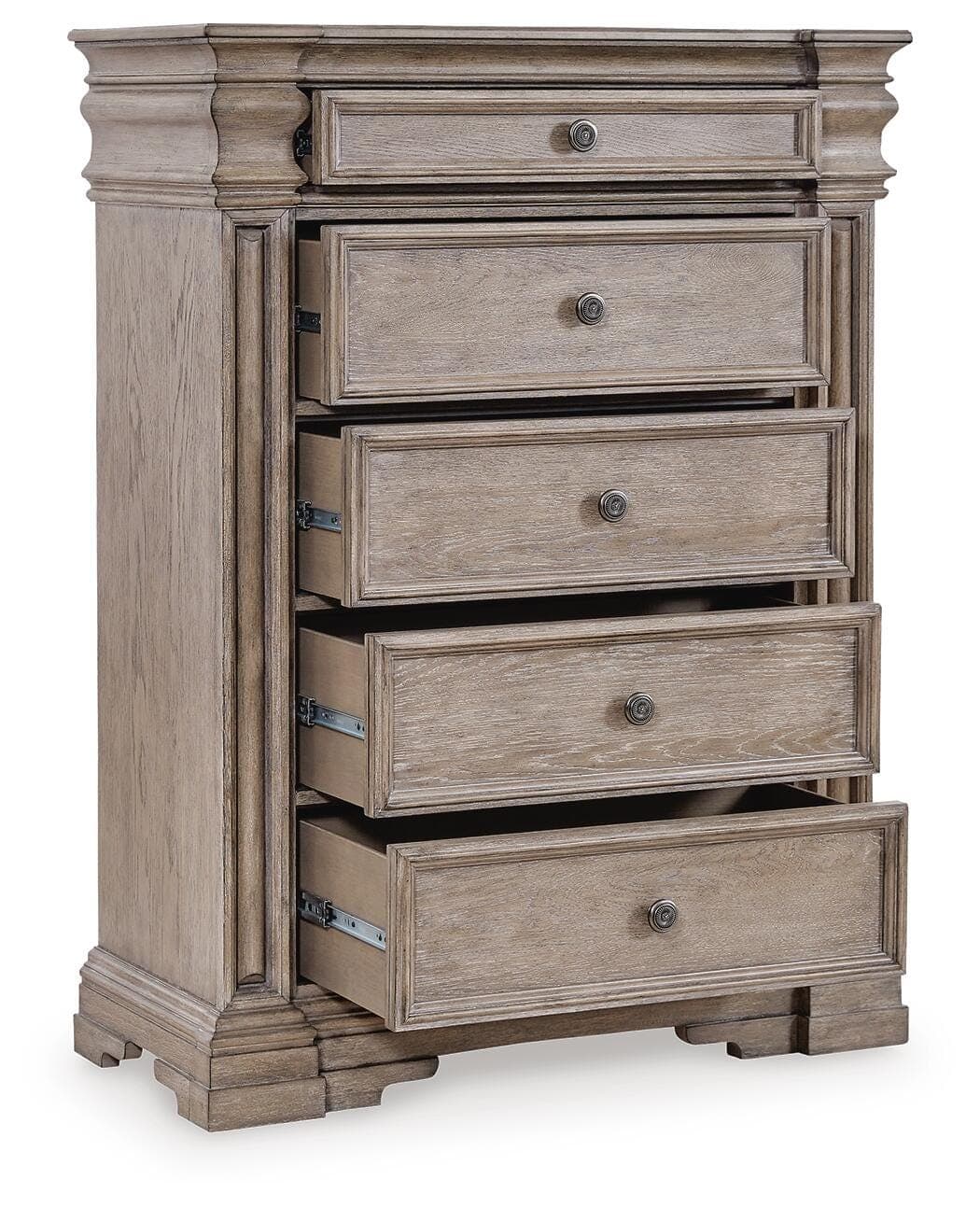 Blairhurst Chest of Drawers — Black/Gray & Brown/Beige — view 3