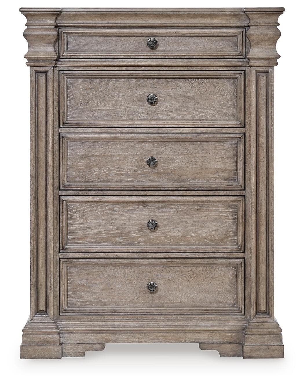 Blairhurst Chest of Drawers — Black/Gray & Brown/Beige — view 4