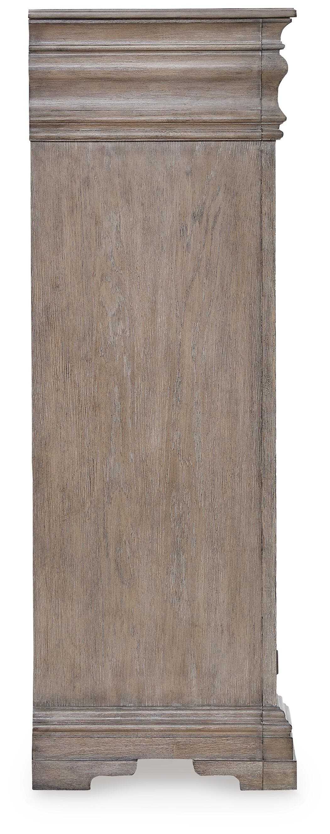 Blairhurst Chest of Drawers — Black/Gray & Brown/Beige — view 5