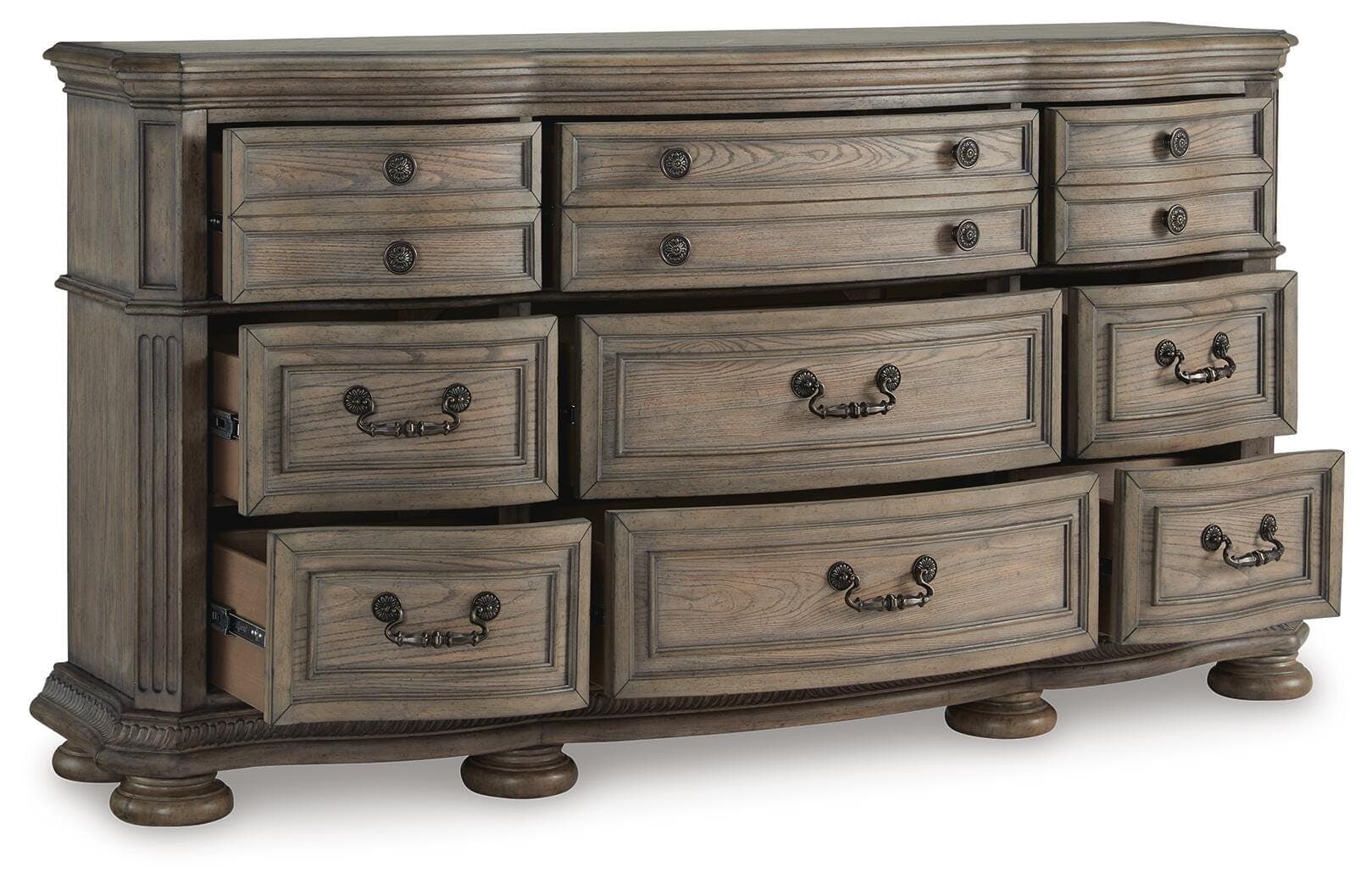 Ardenfield Dresser — Brown/Beige — view 3