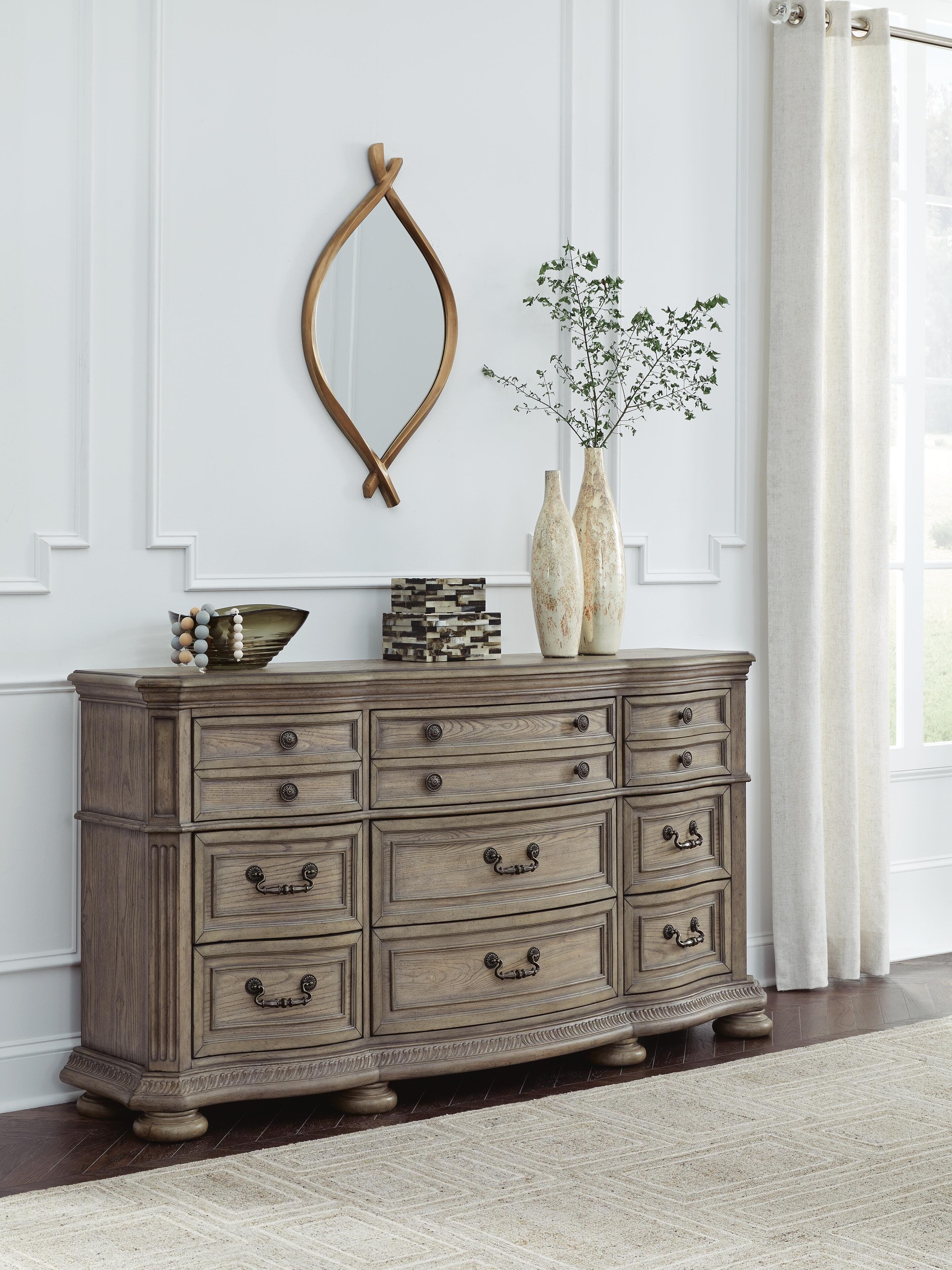 Ardenfield Dresser — Brown/Beige — view 2