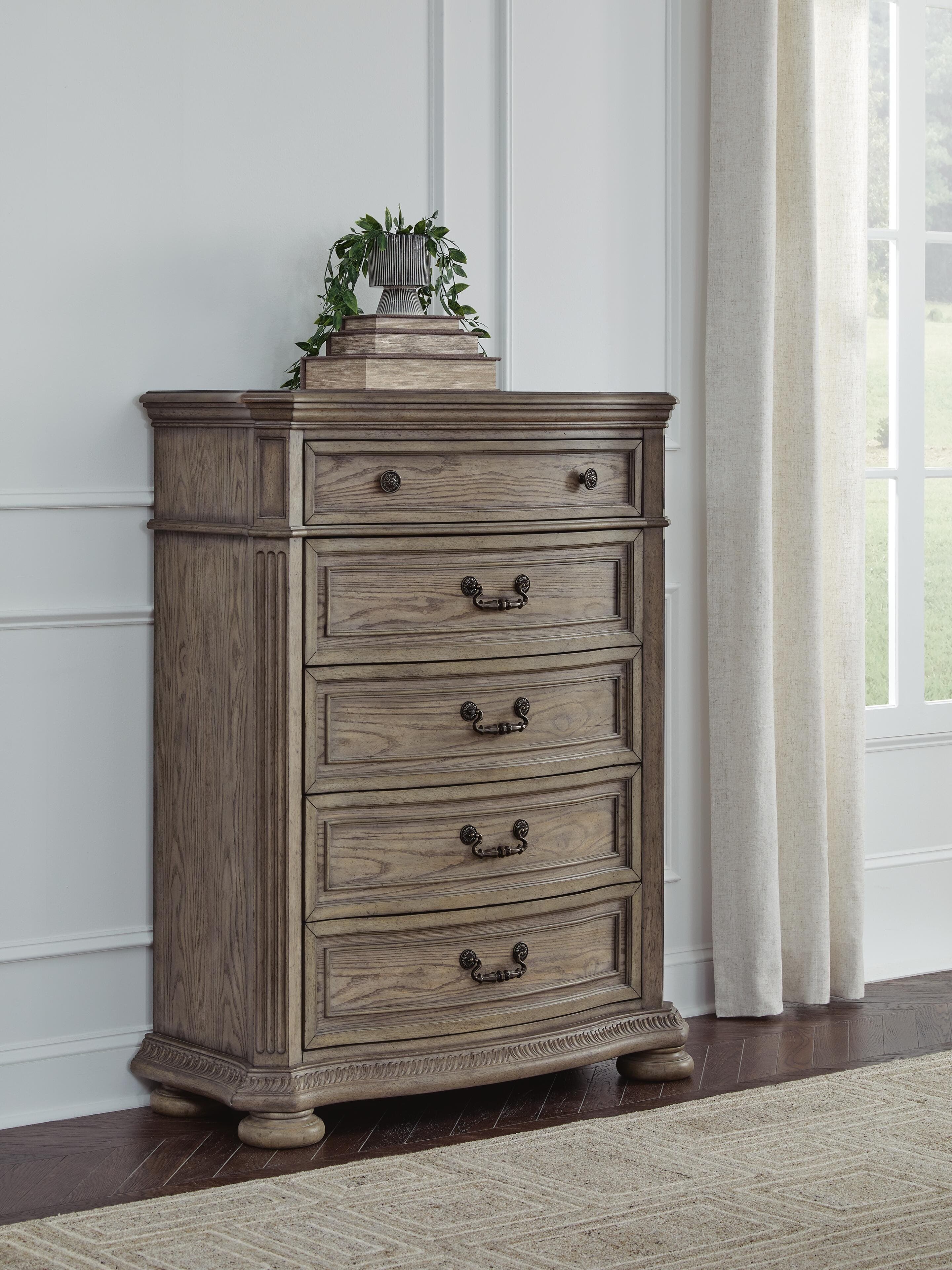 Ardenfield Chest of Drawers — Brown/Beige — view 2