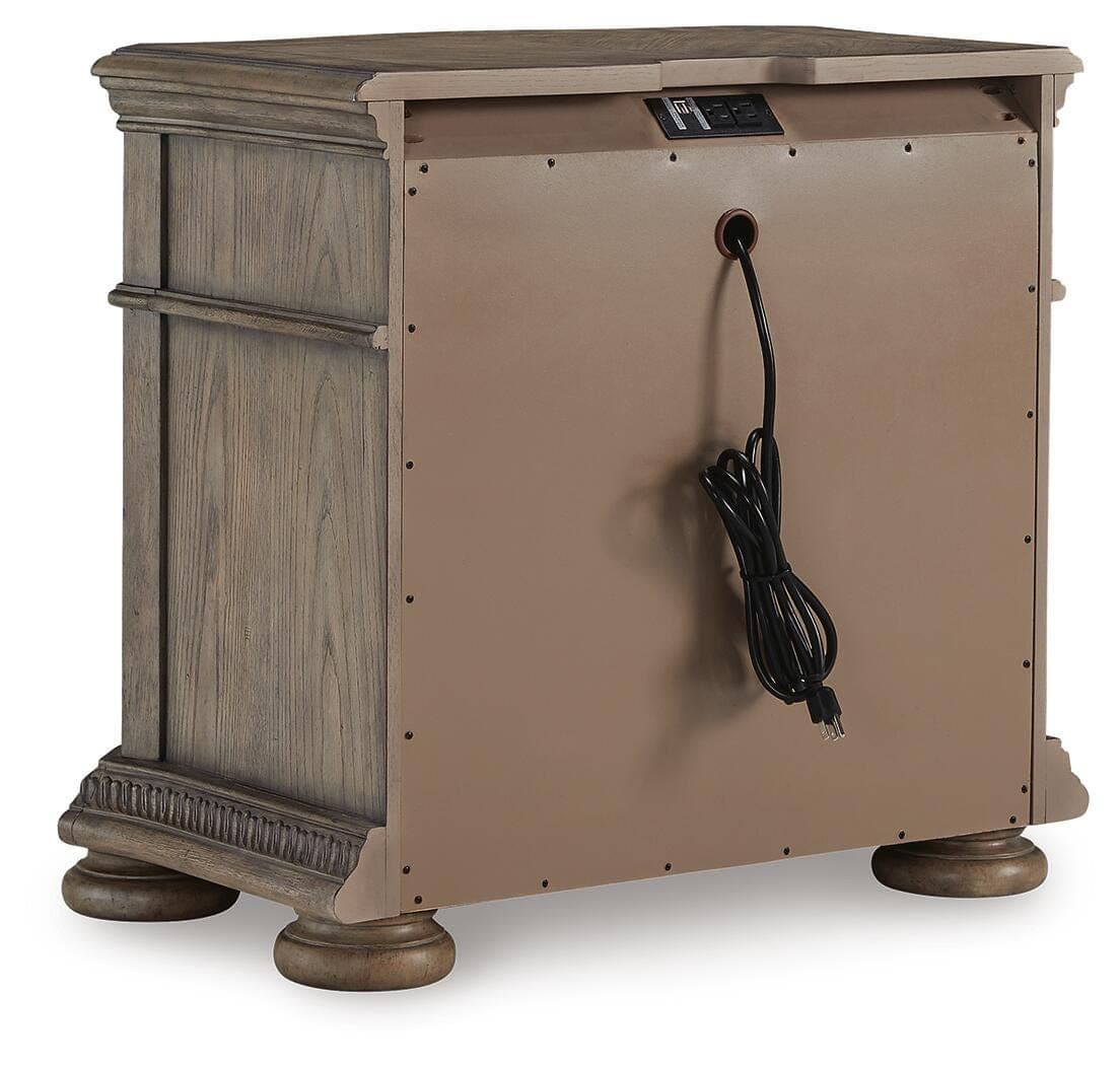 Ardenfield Nightstand — Brown/Beige — view 6
