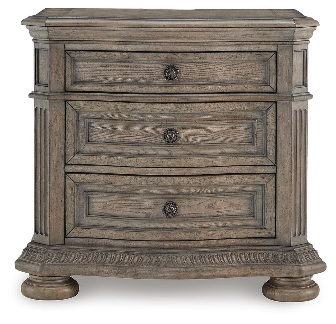 Ardenfield Nightstand — Brown/Beige — view 4
