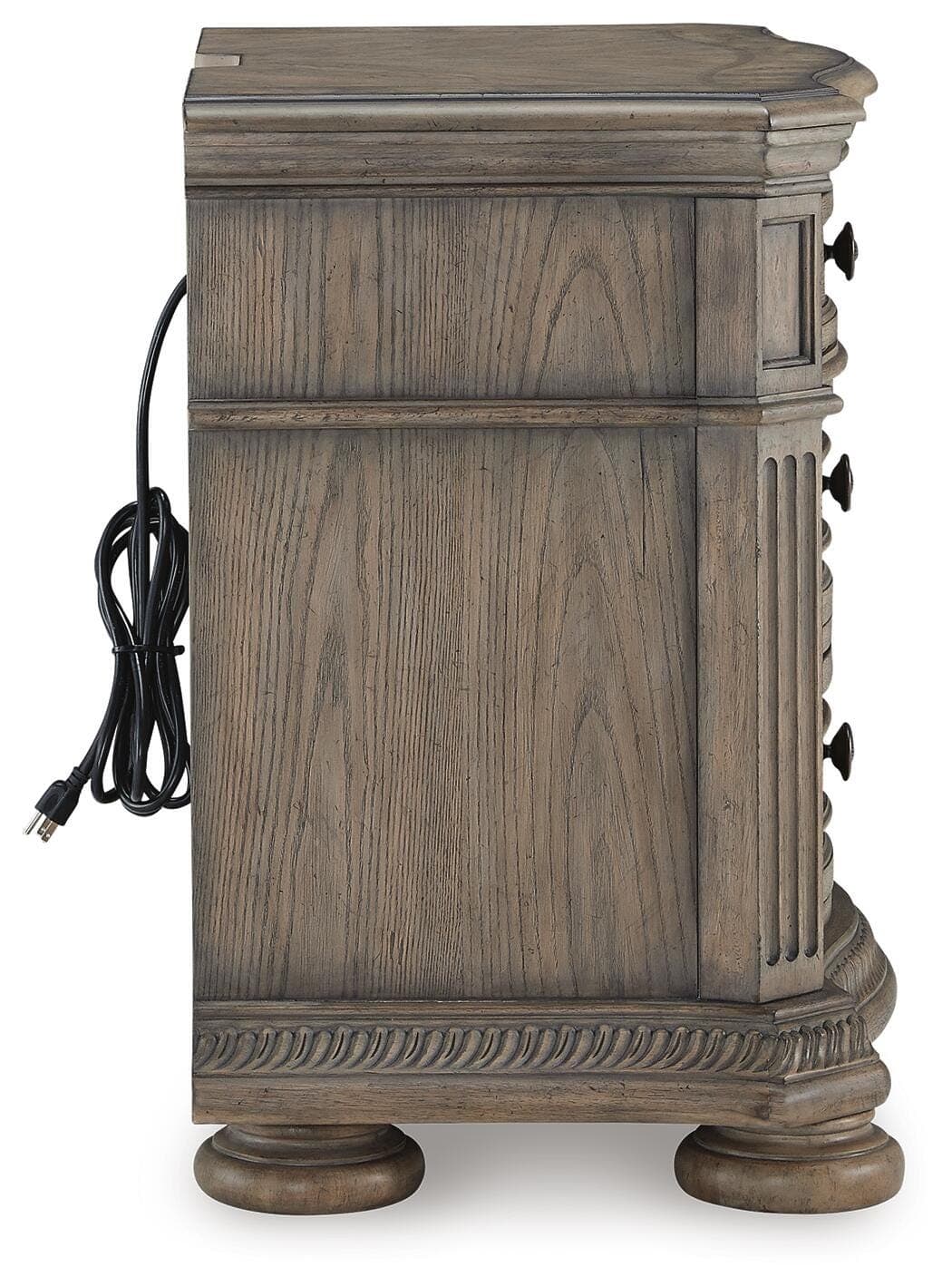 Ardenfield Nightstand — Brown/Beige — view 5