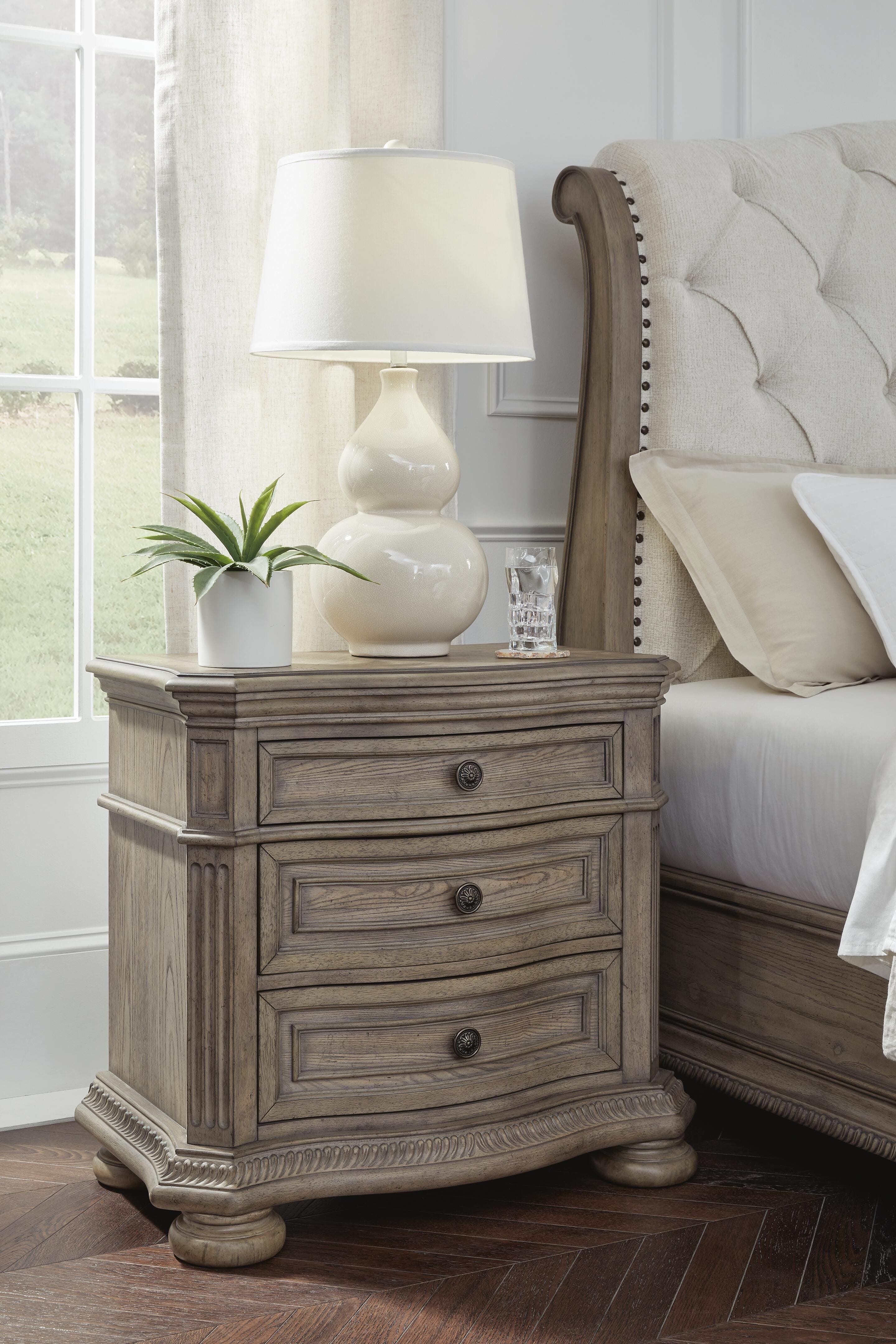 Ardenfield Nightstand — Brown/Beige — view 2