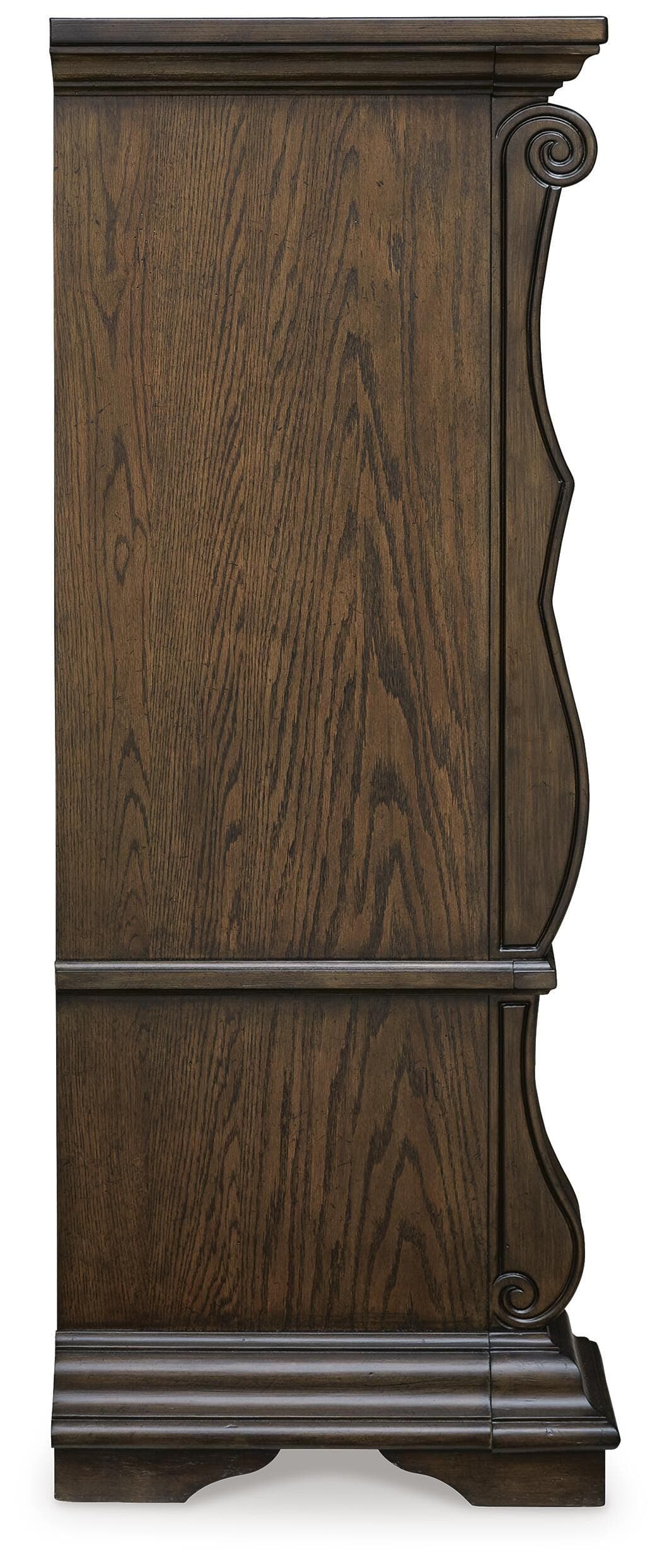 Maylee Chest of Drawers — Brown/Beige — view 5