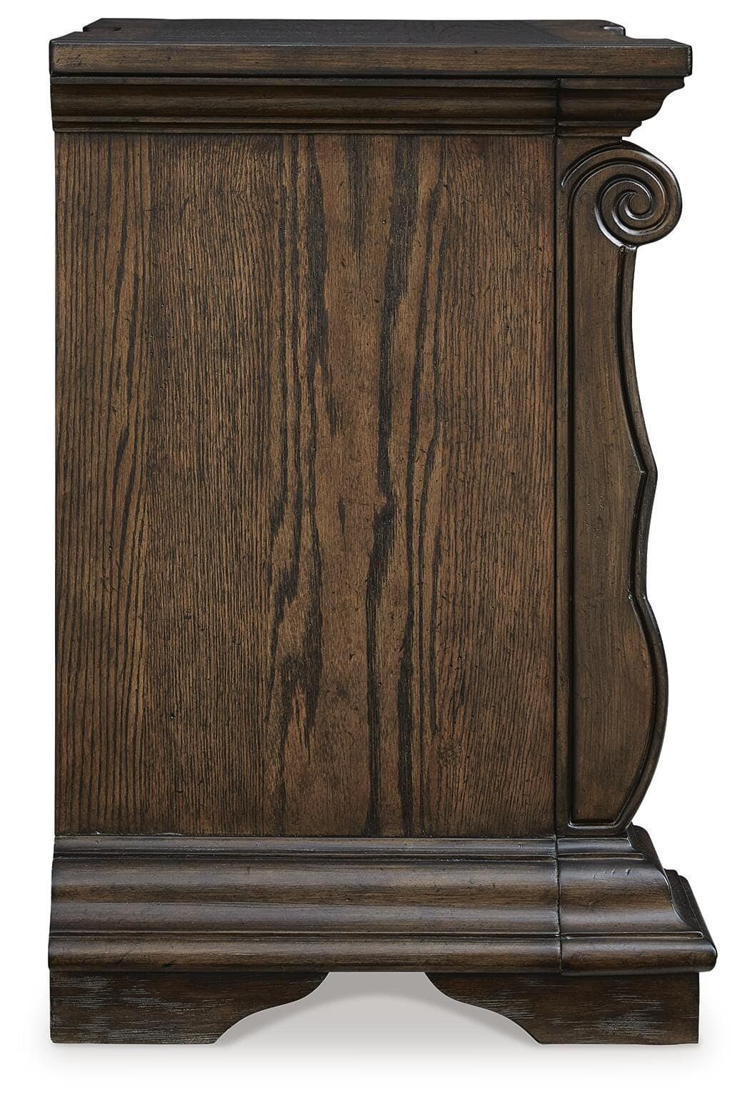 Maylee Nightstand — Brown/Beige — view 5