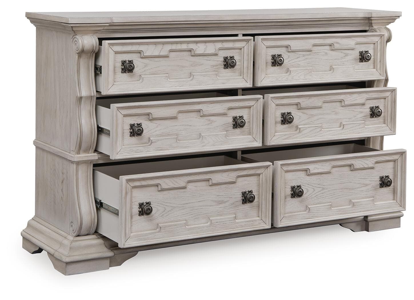 Andonhall Dresser — White — view 3