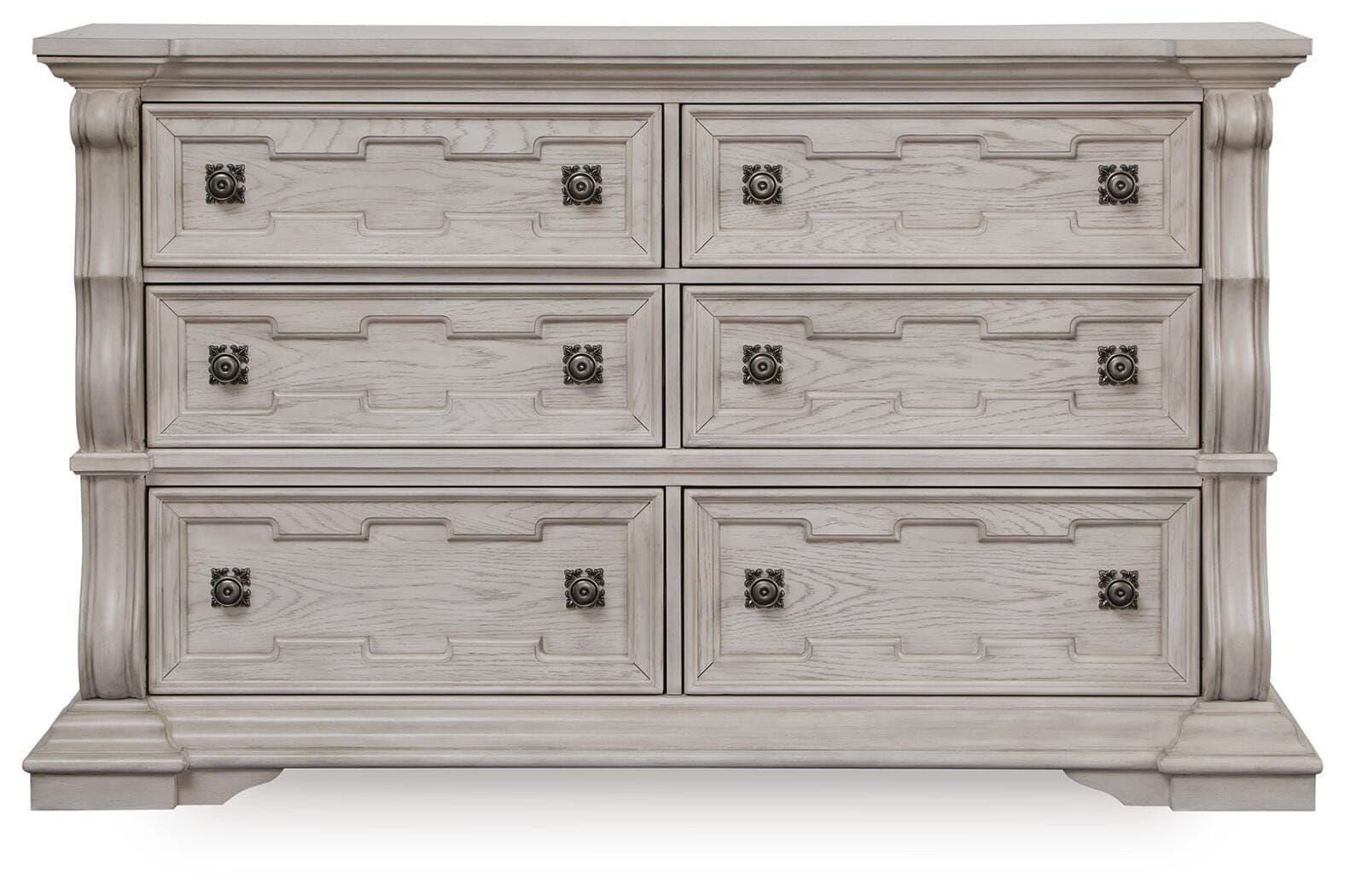 Andonhall Dresser — White — view 4