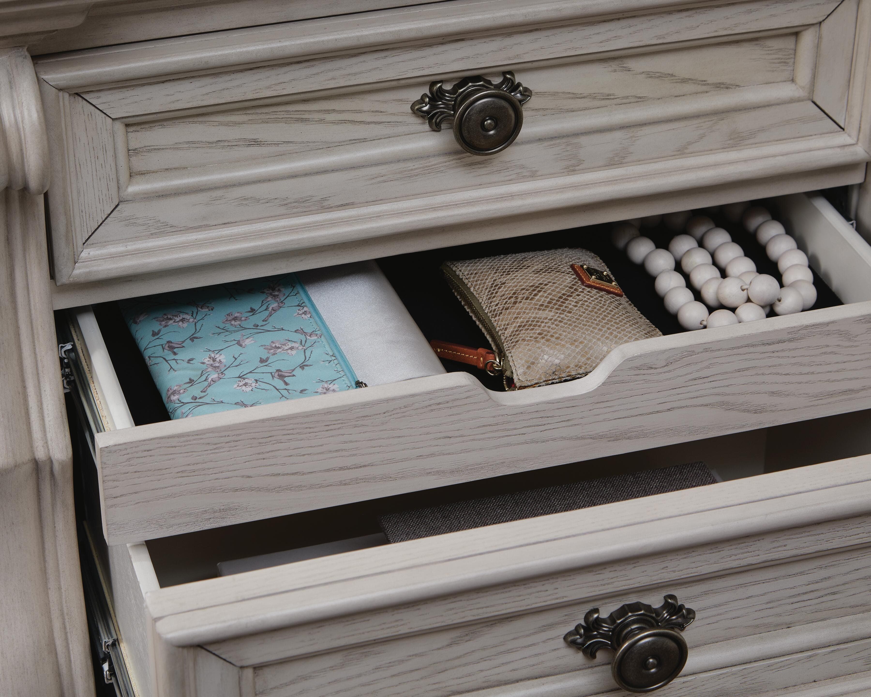 Andonhall Nightstand — White — view 7