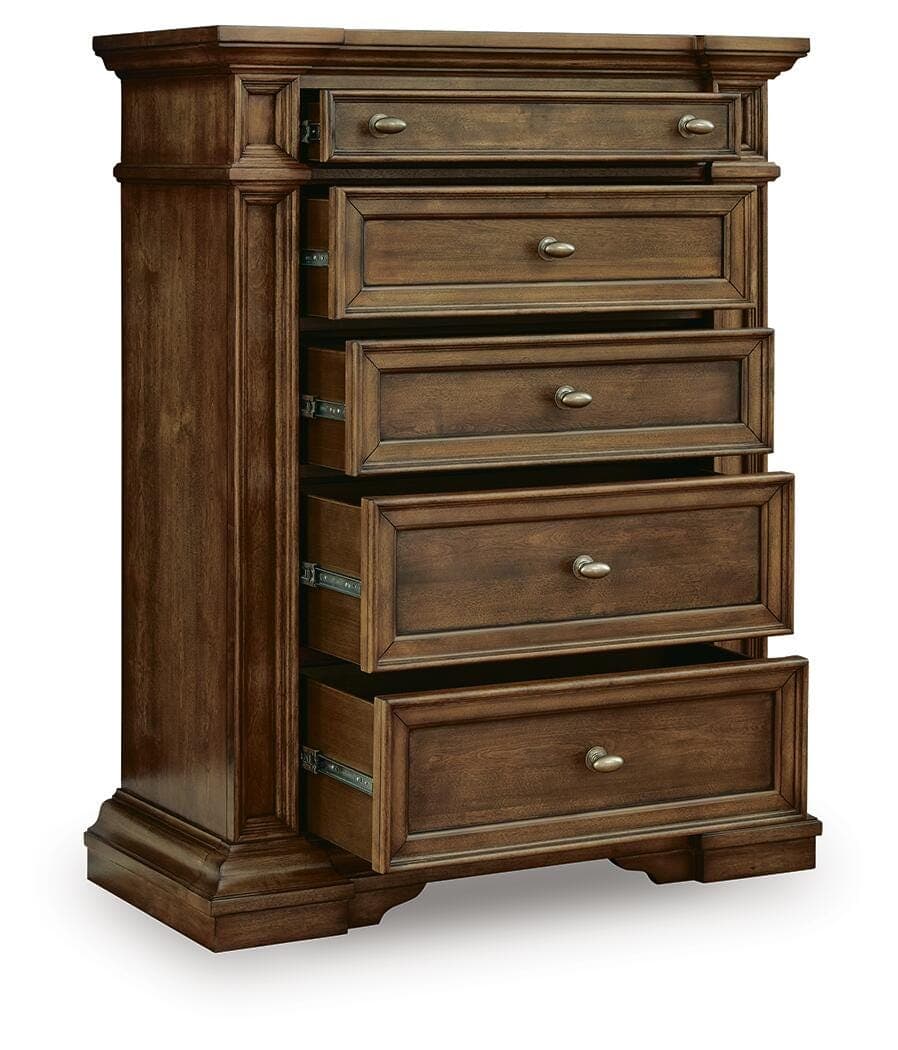 Channley Chest of Drawers — Brown/Beige — view 3