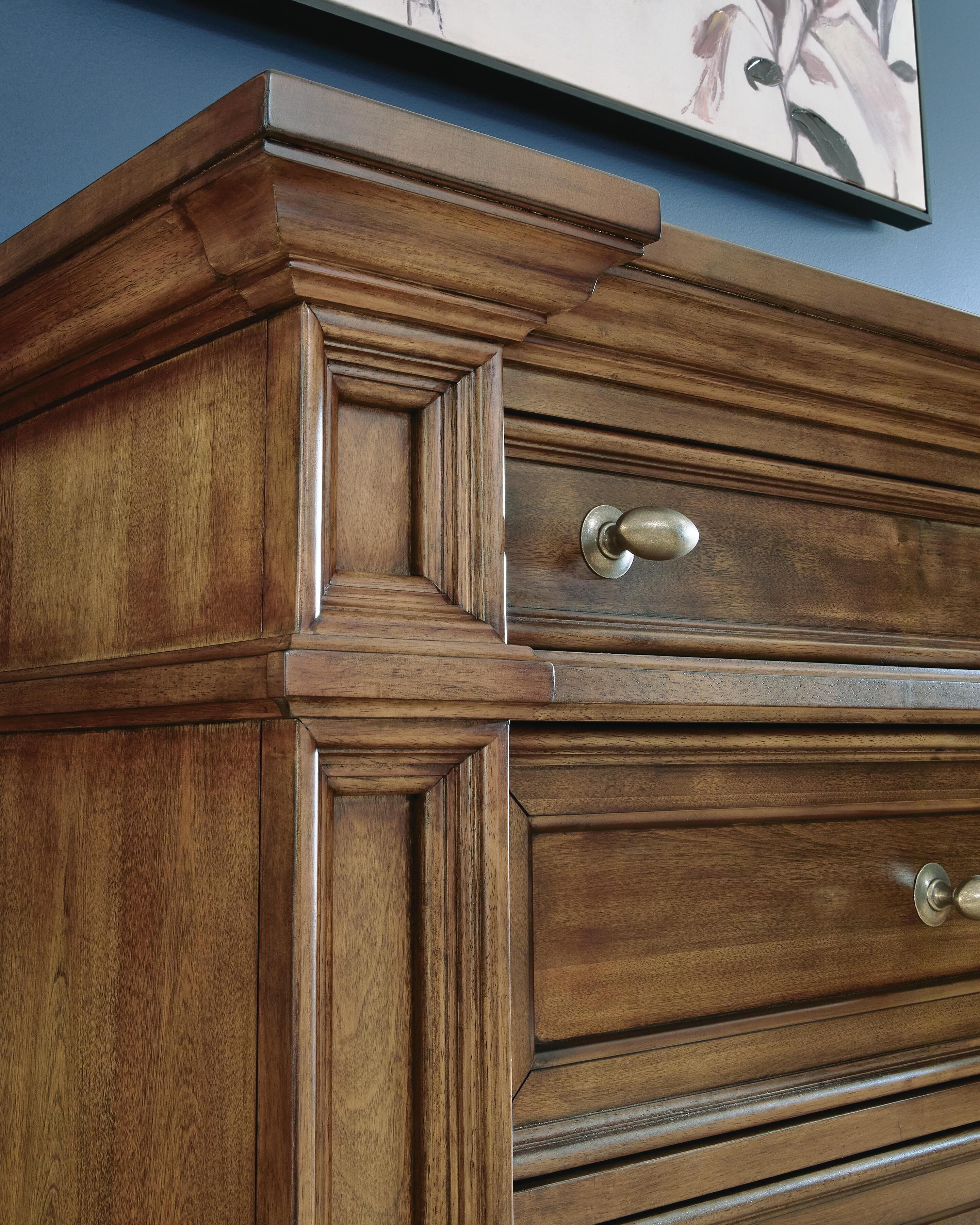 Channley Chest of Drawers — Brown/Beige — view 5