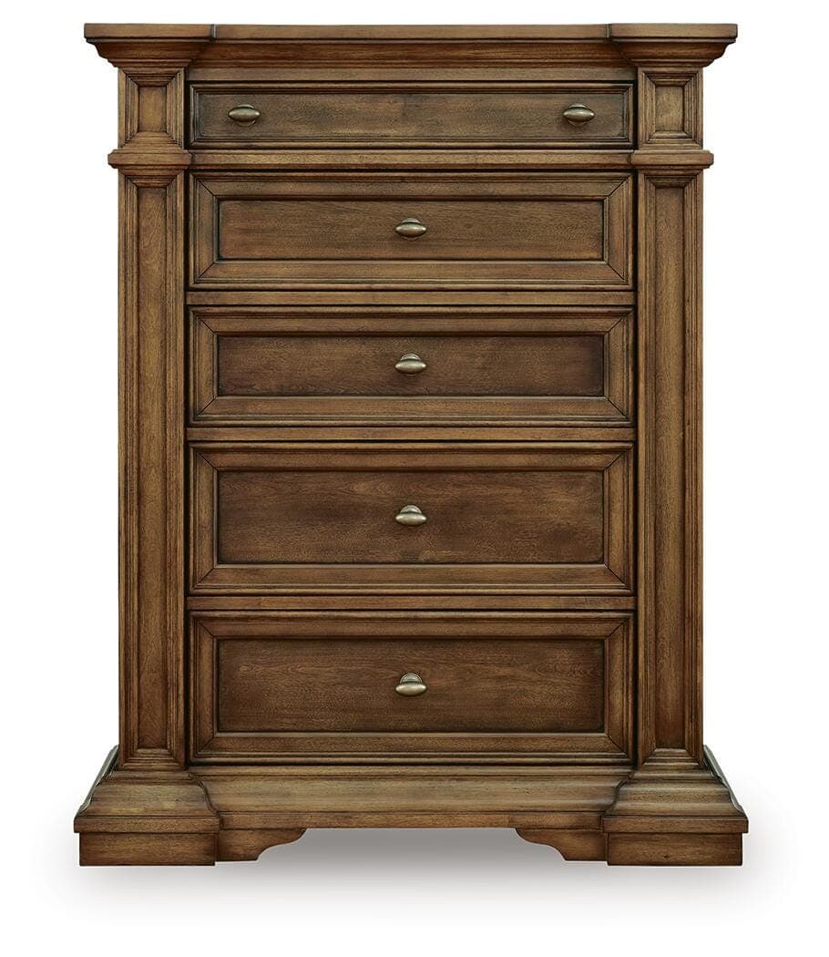 Channley Chest of Drawers — Brown/Beige — view 4