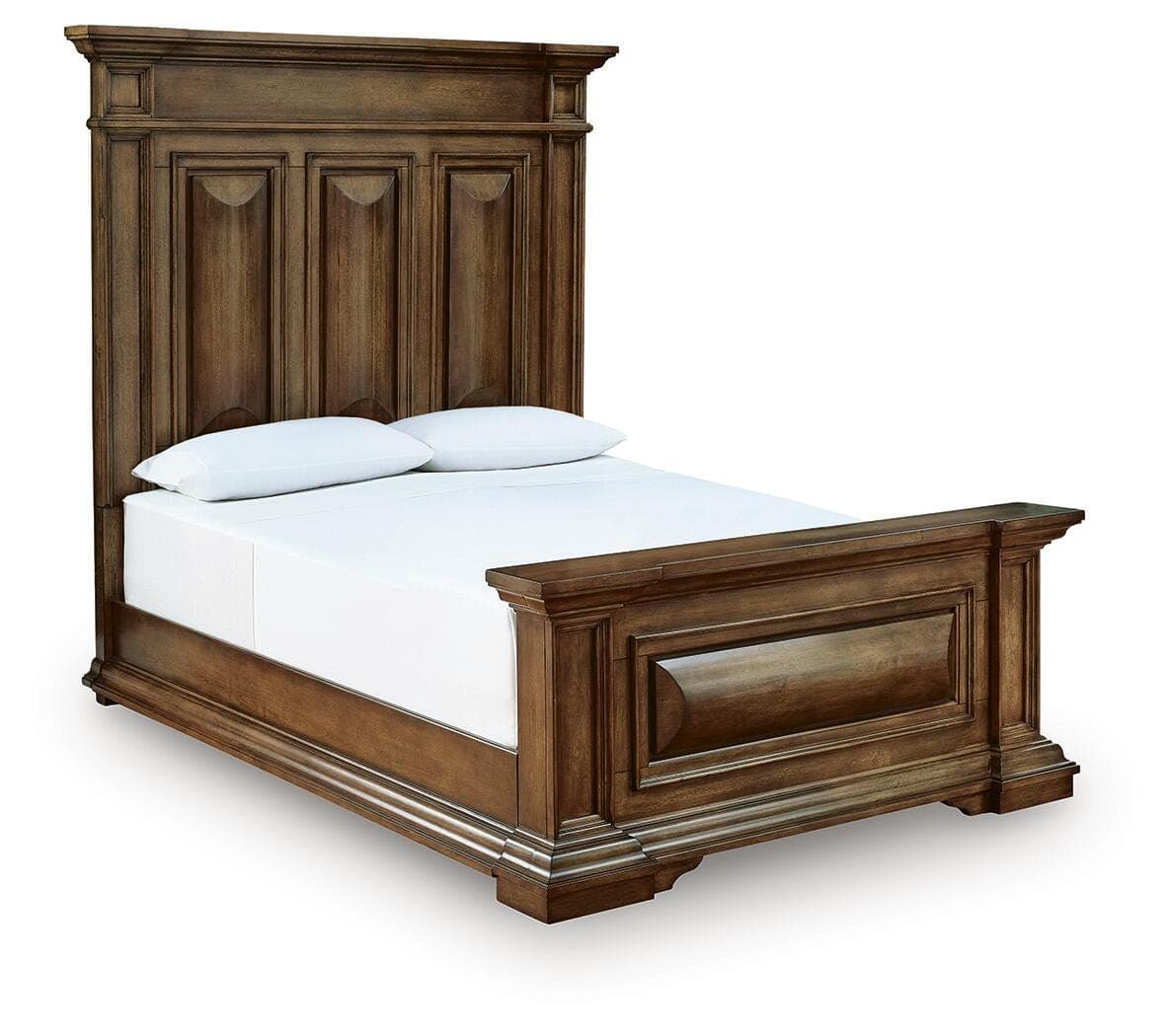 Channley Queen Panel Bed