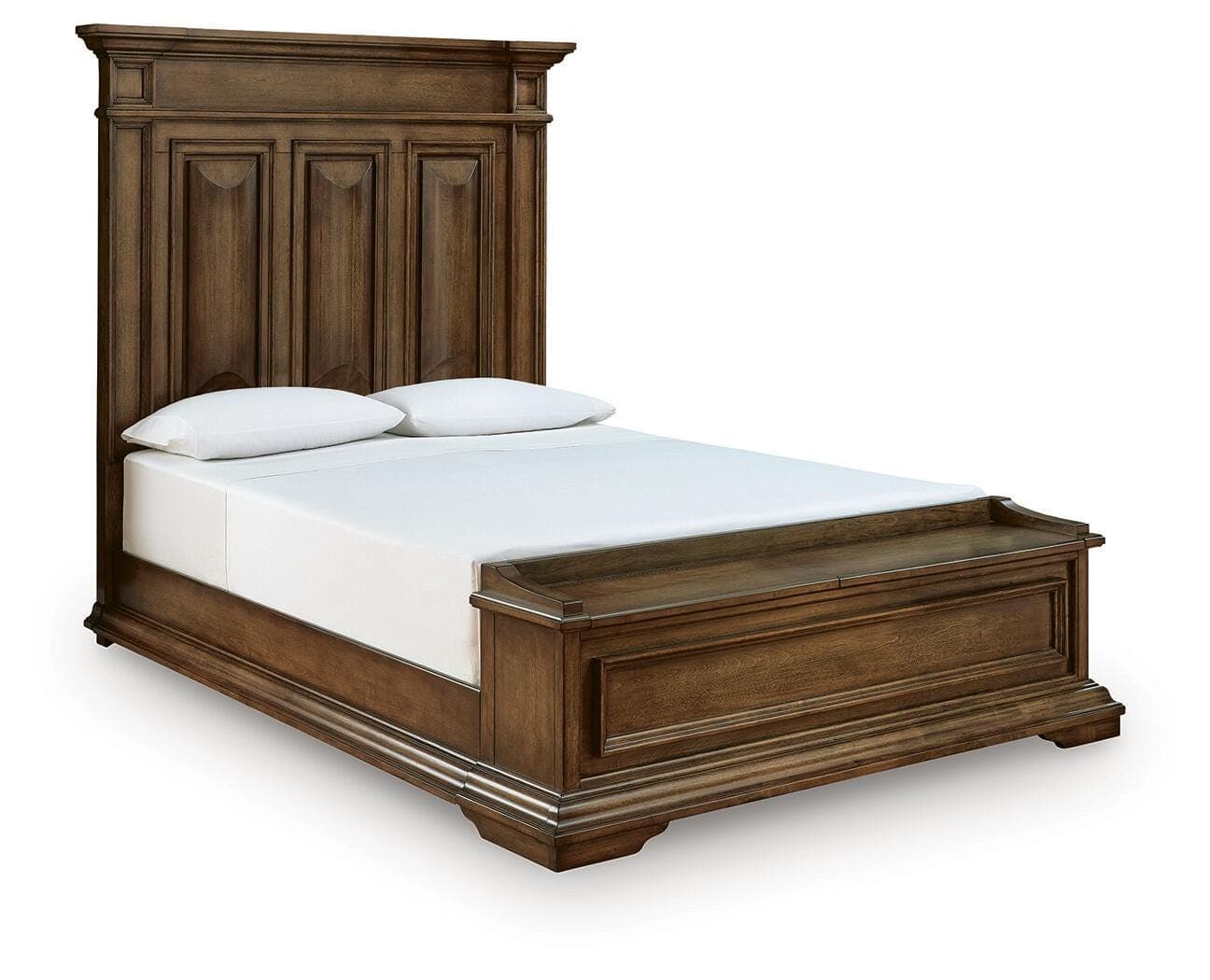 Channley Queen Panel Storage Bed